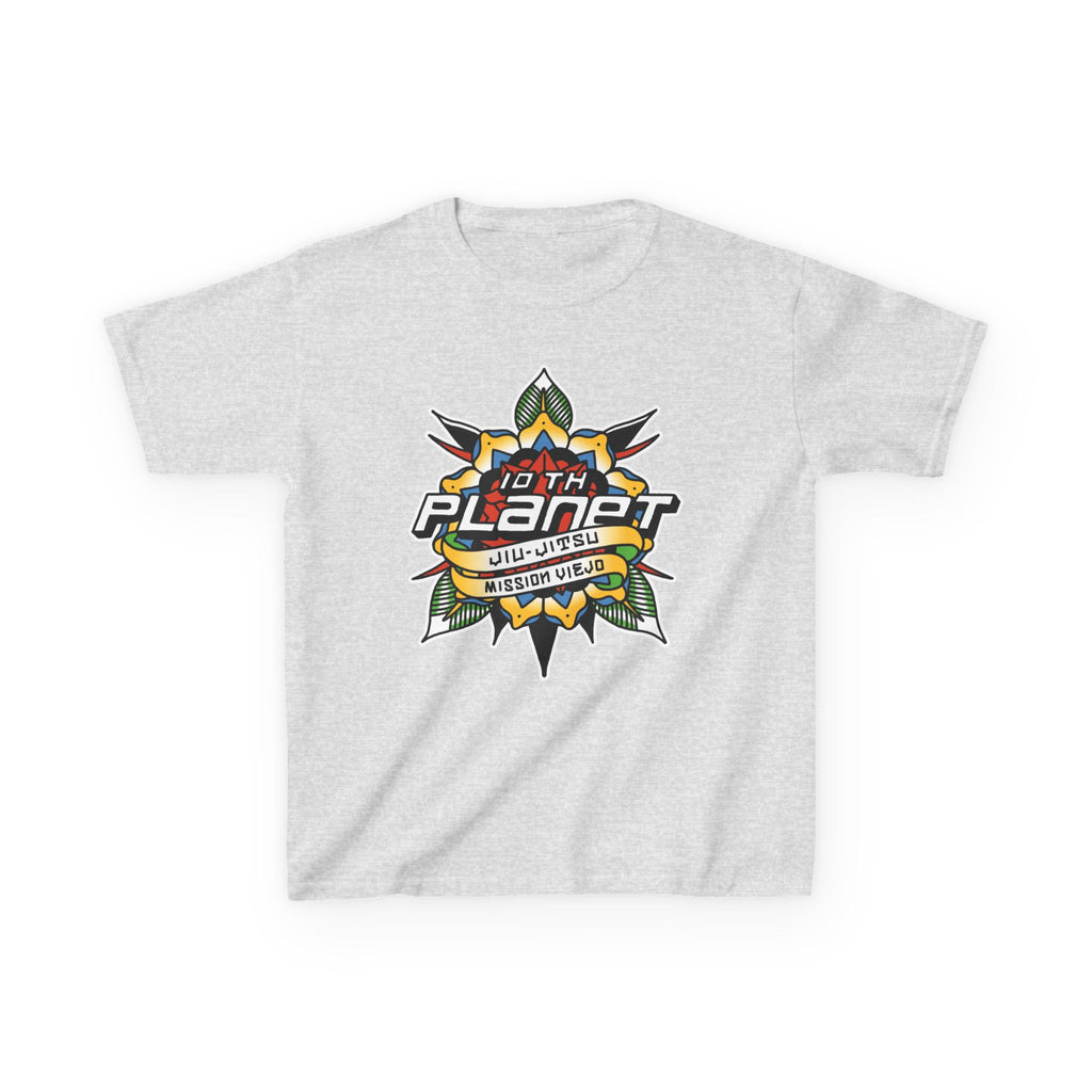 10PMV Flower Youth Tee (Ash)