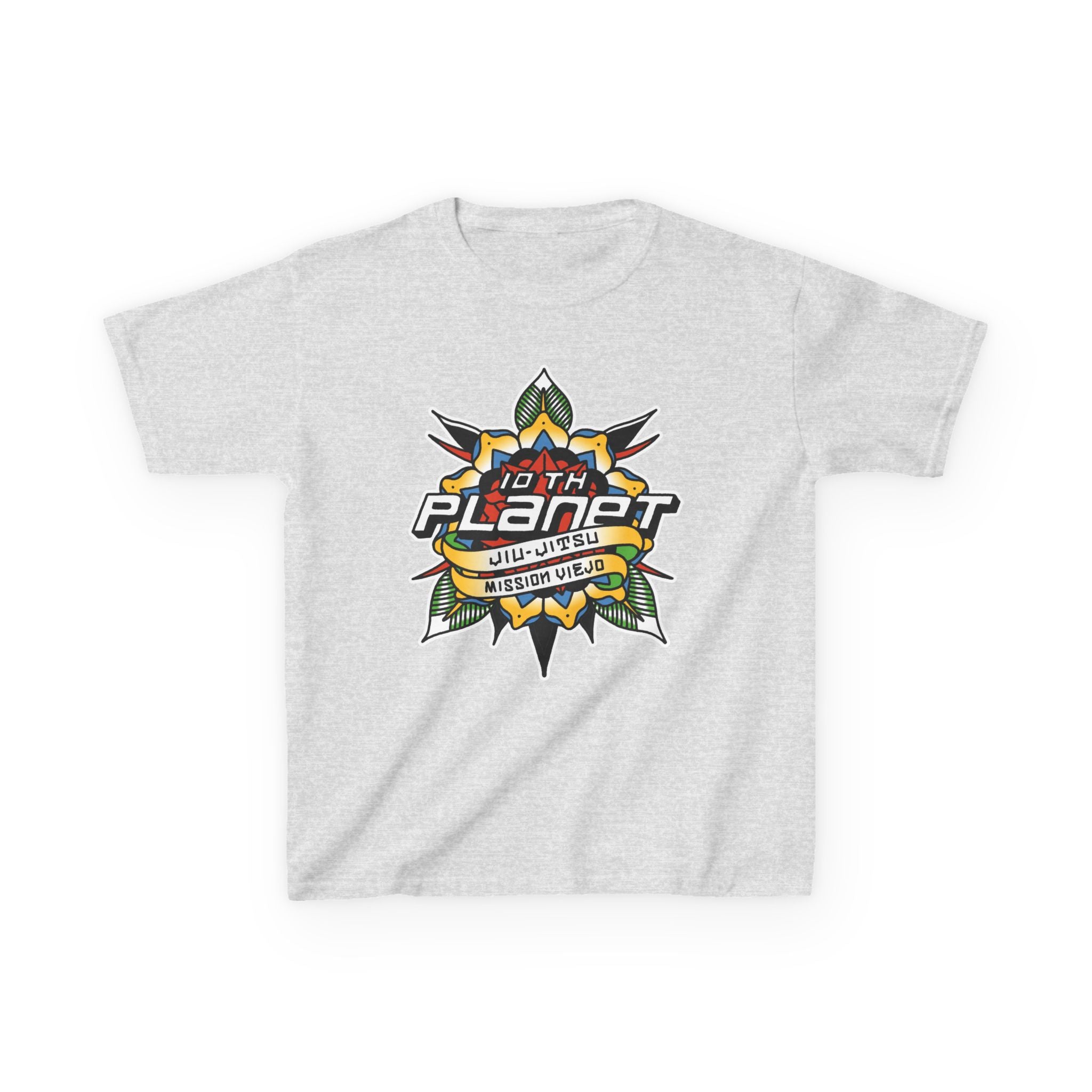 10PMV Flower Youth Tee (Ash)