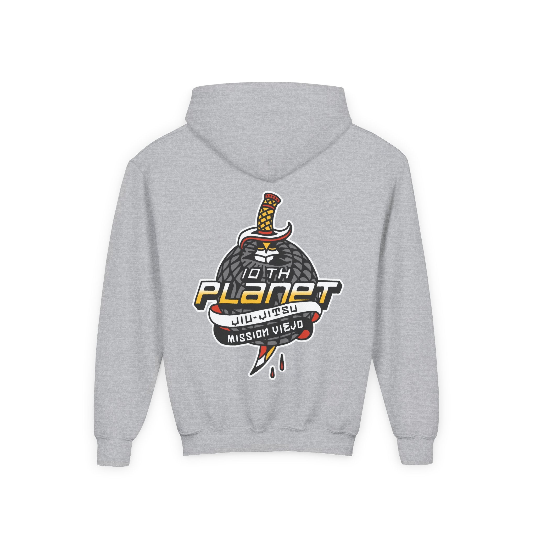 10PMV Dagger Youth Hoodie (Sports Gray)