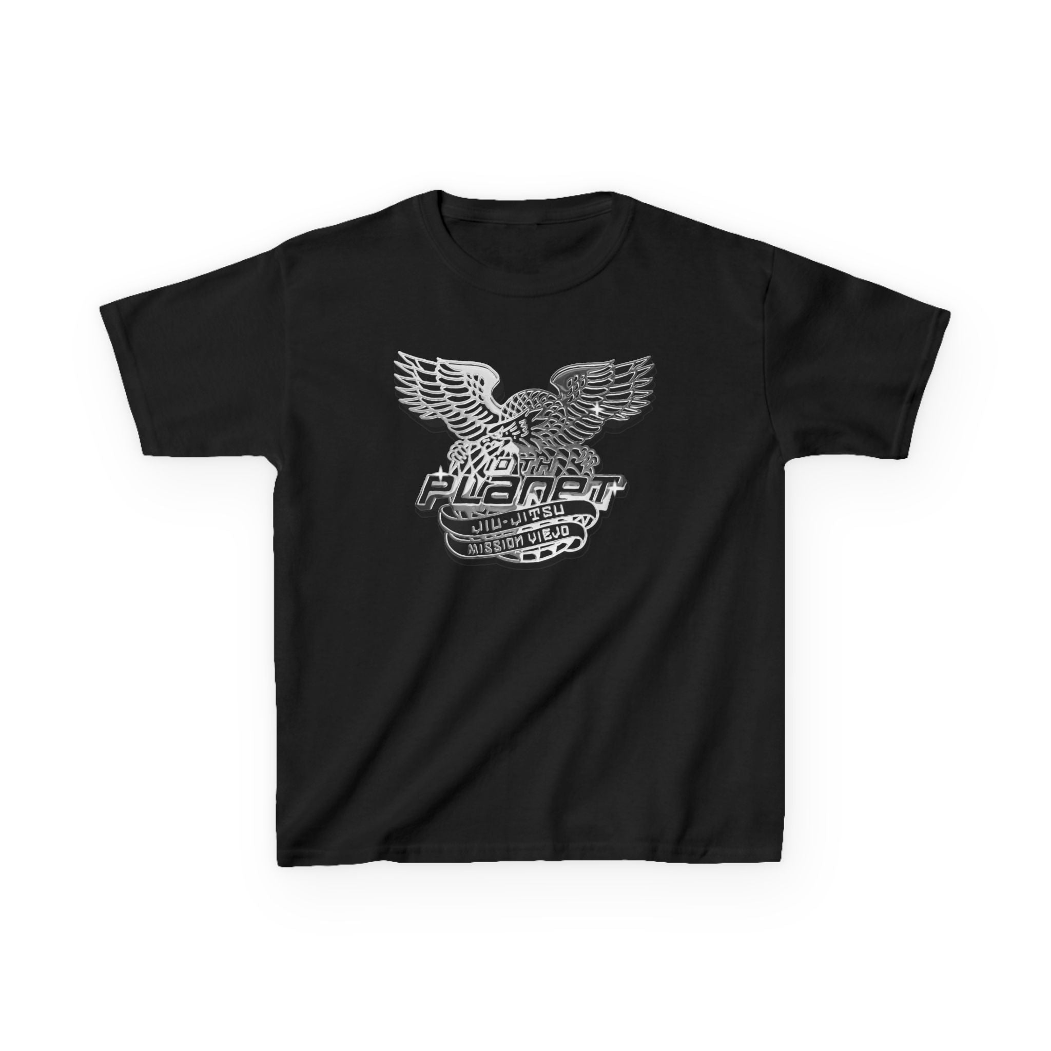 10PMV Chrome Eagle Youth Tee (Black)