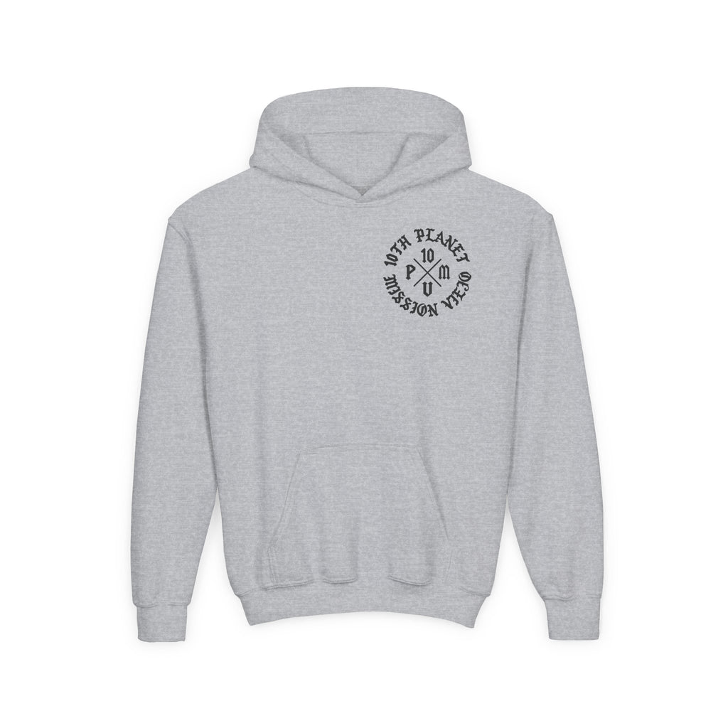 10PMV Dagger Youth Hoodie (Sports Gray)