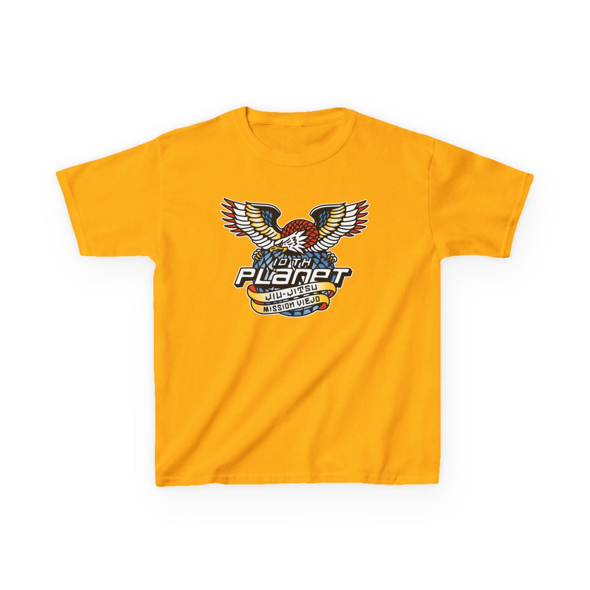 10PMV Eagle Youth Tee (Gold)