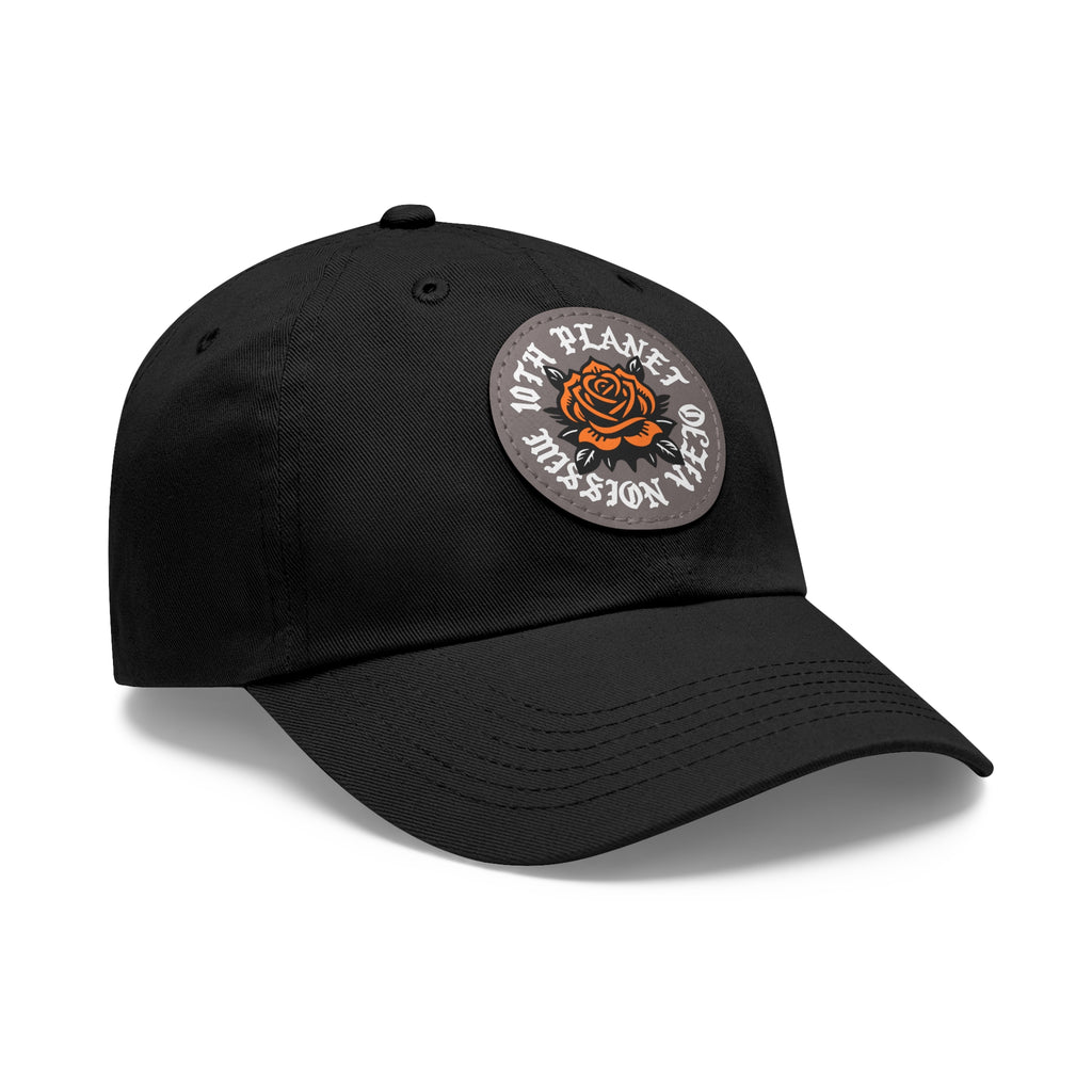 10PMV Rose Patch Hat (Black)