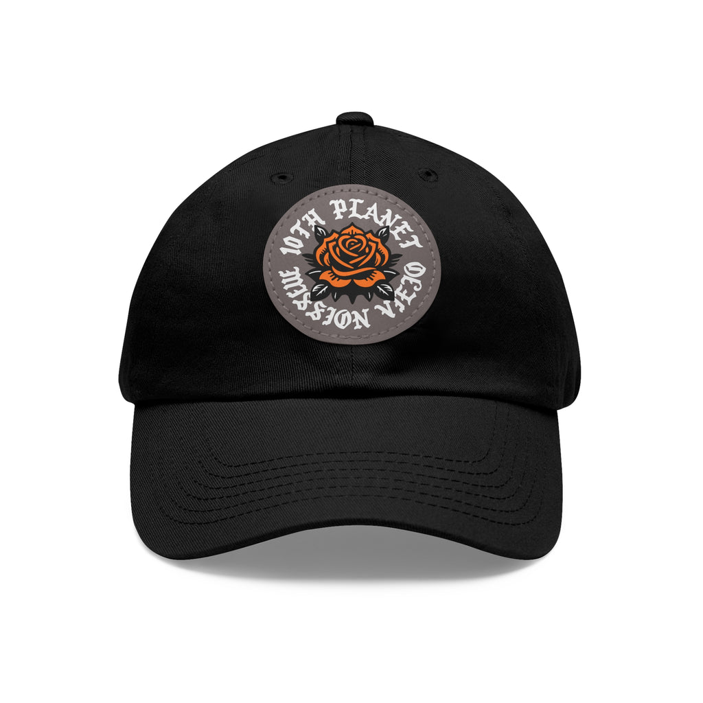 10PMV Rose Patch Hat (Black)
