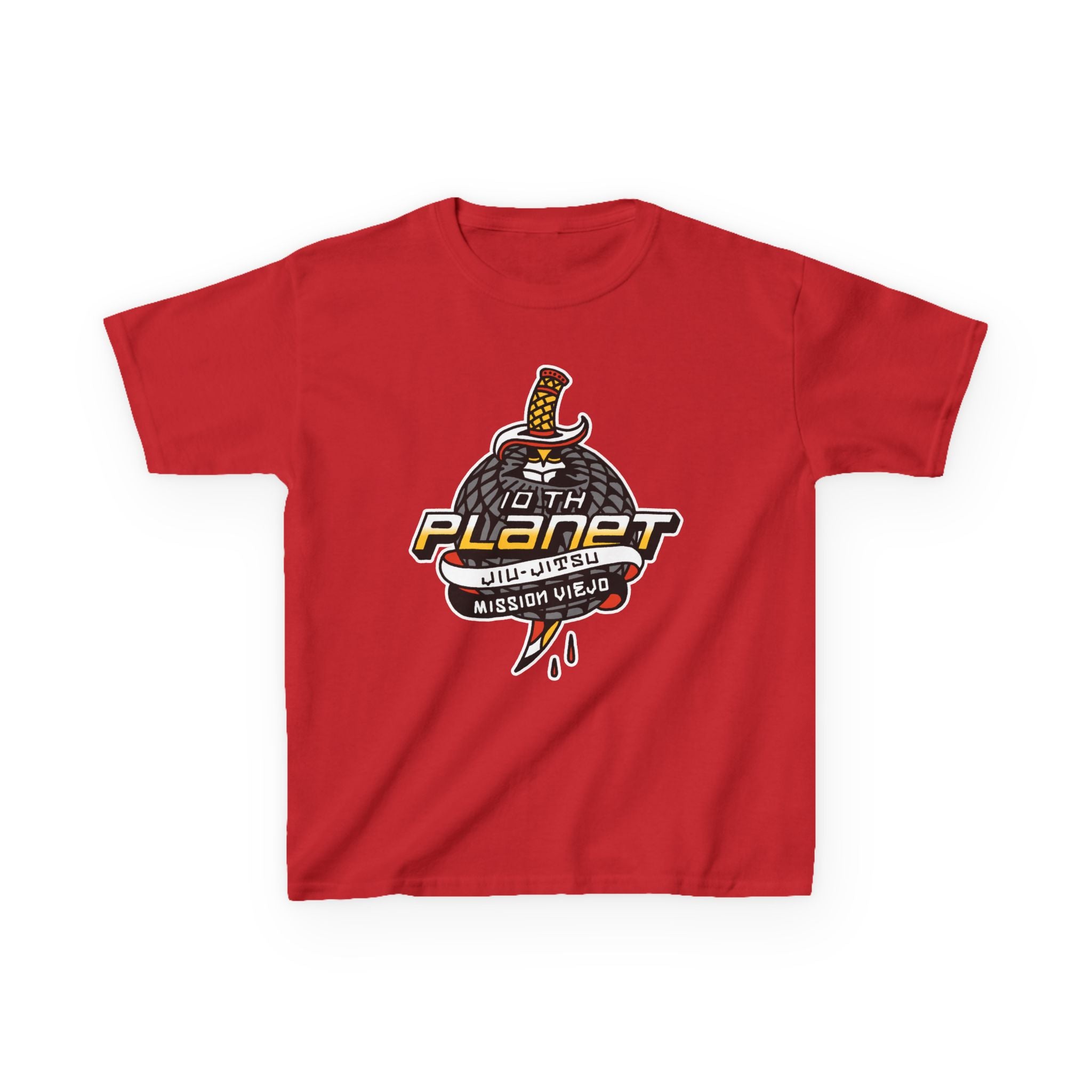 10PMV Dagger Youth Tee (Red)