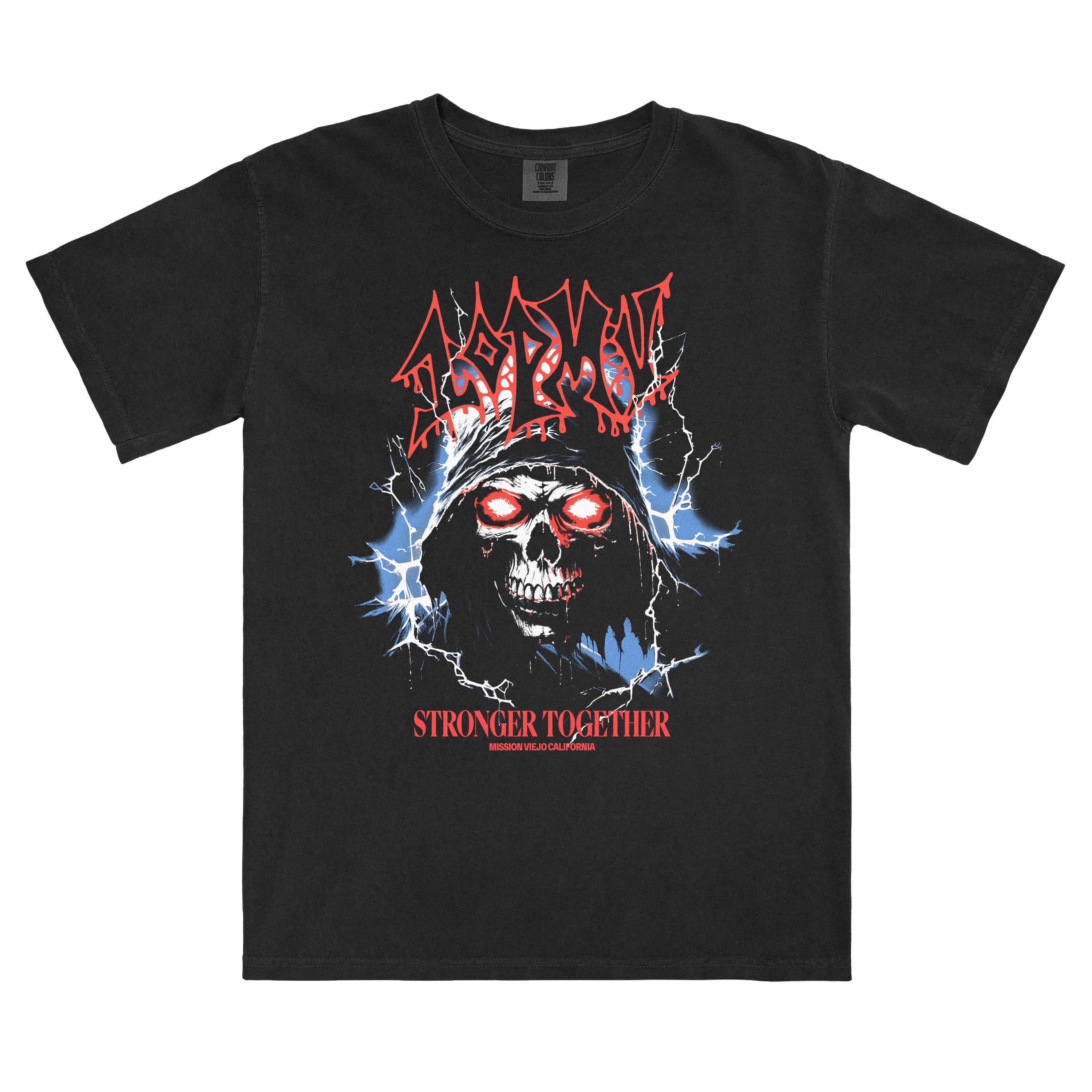 10PMV Reaper Head Tee (Black)