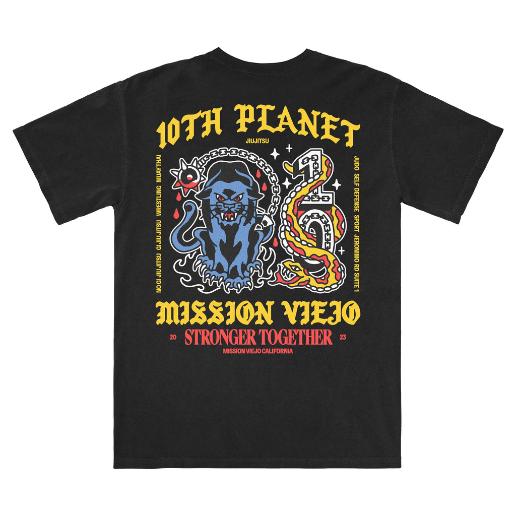 10PMV Snake Tee (Black)