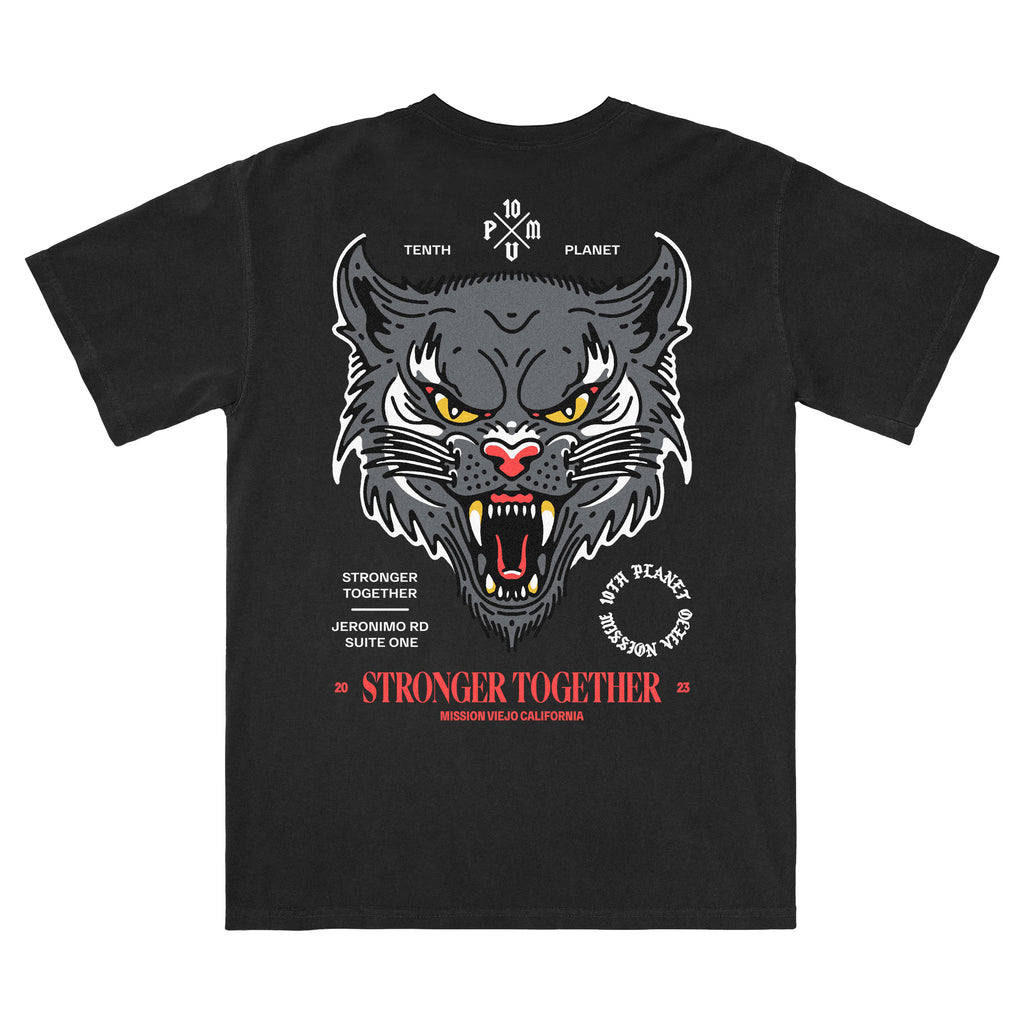 10PMV Cat Tee (Black)