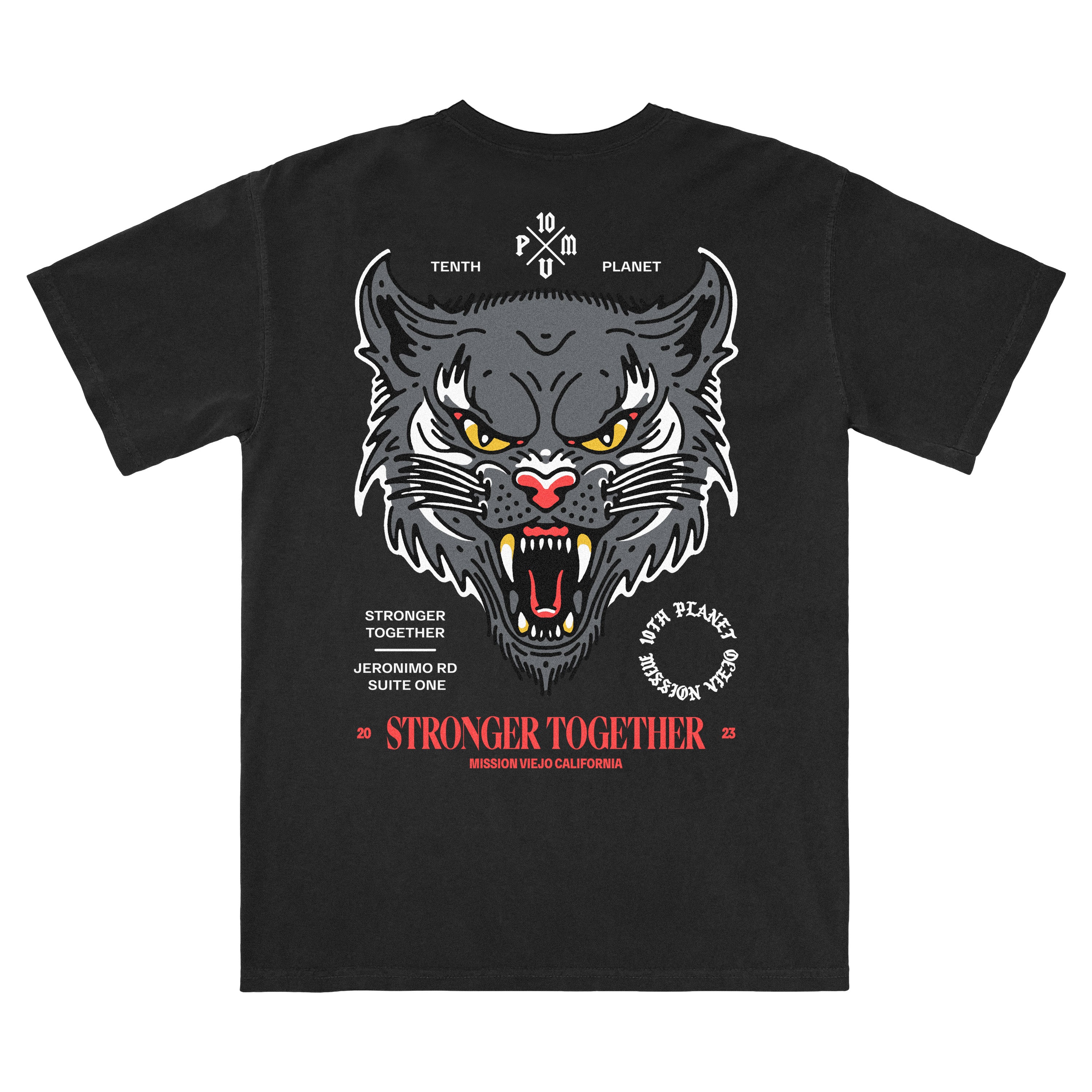 10PMV Cat Tee (Black)