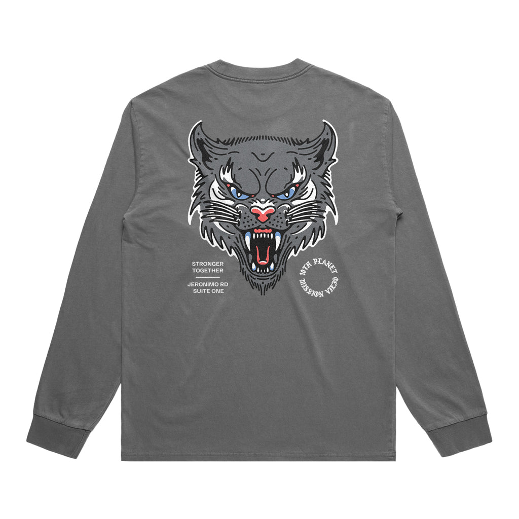 10PMV Cat LS (Faded Gray)