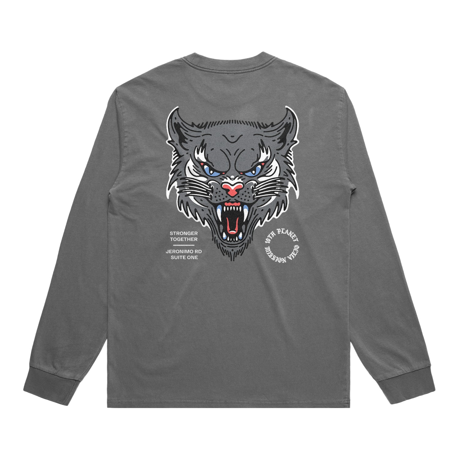 10PMV Cat LS (Faded Gray)