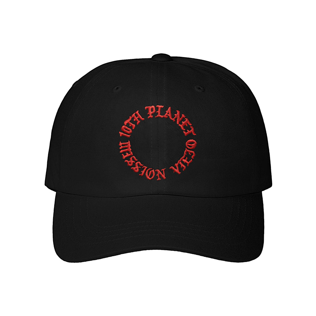 10PMV Embroidered Hat (Black)
