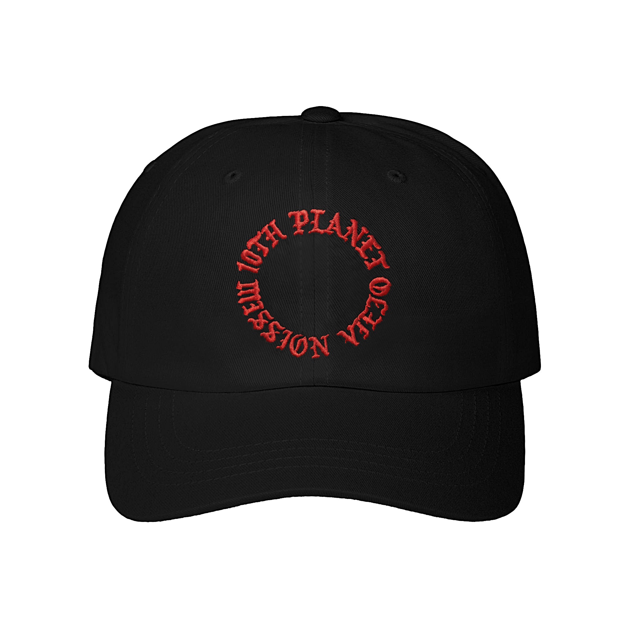 10PMV Embroidered Hat (Black)