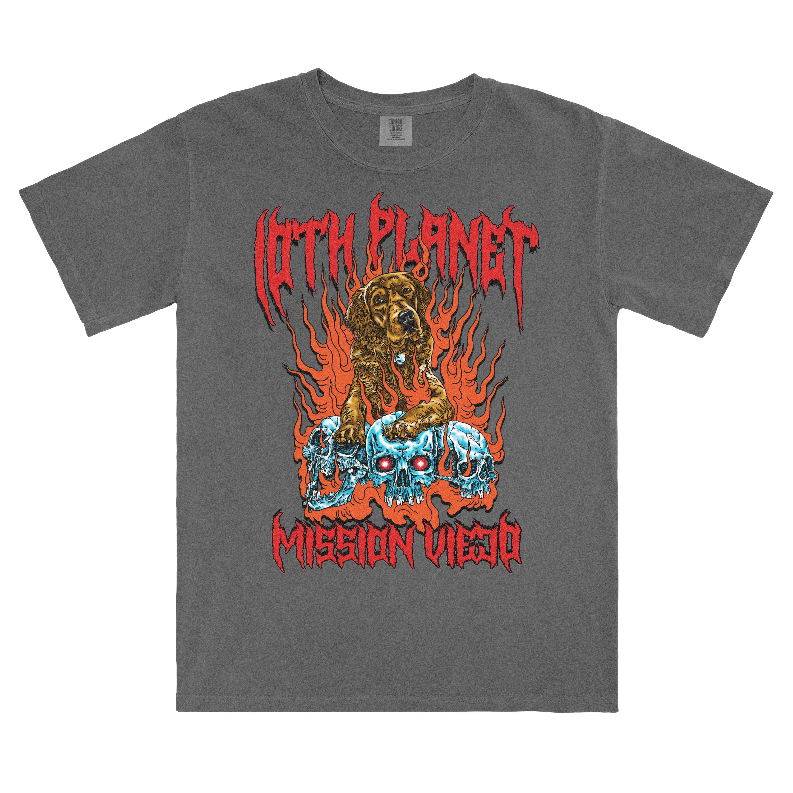 Frankie Tee 10PMV x BAREBONES TATTOO COLLAB (Gray)