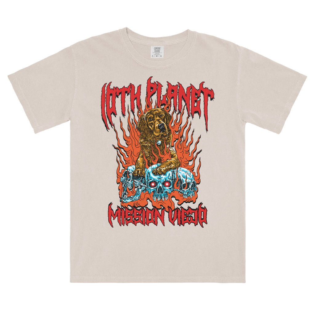 Frankie Tee 10PMV x BAREBONES TATTOO COLLAB (Ivory)