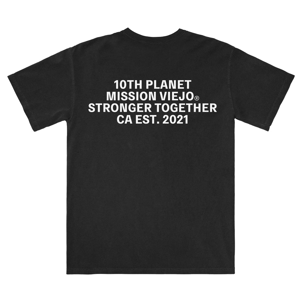 10PMV Stronger Together Eagle Tee (Black)