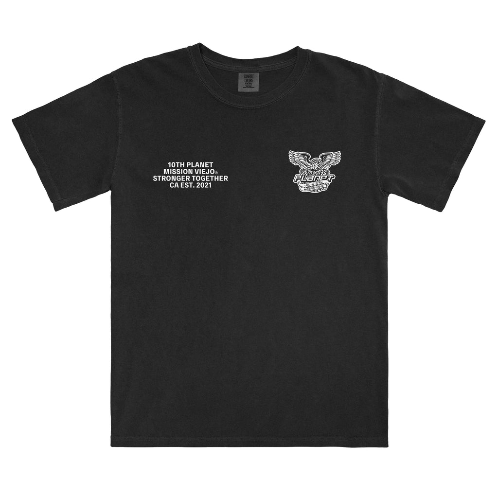 10PMV Stronger Together Eagle Tee (Black)