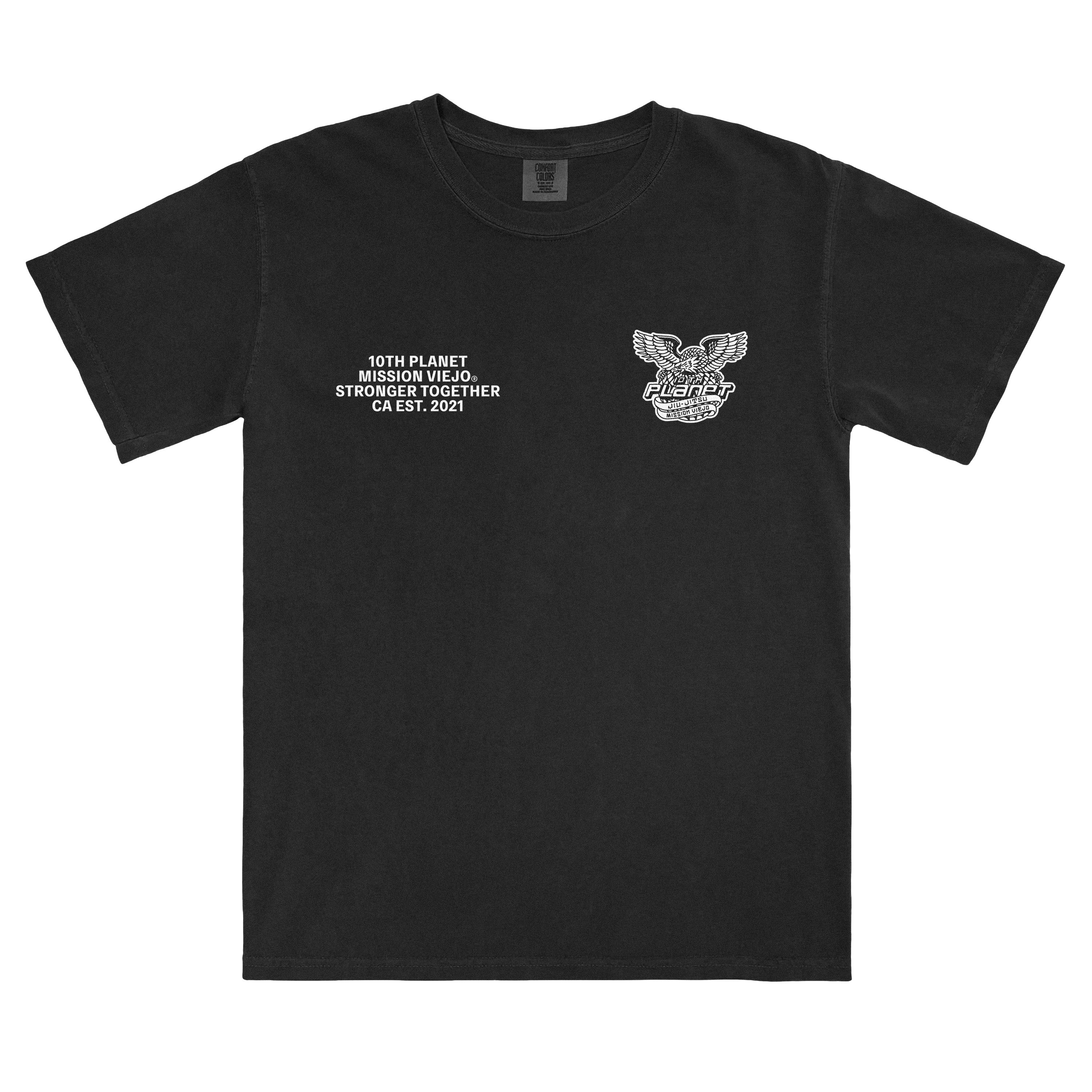 10PMV Stronger Together Eagle Tee (Black)