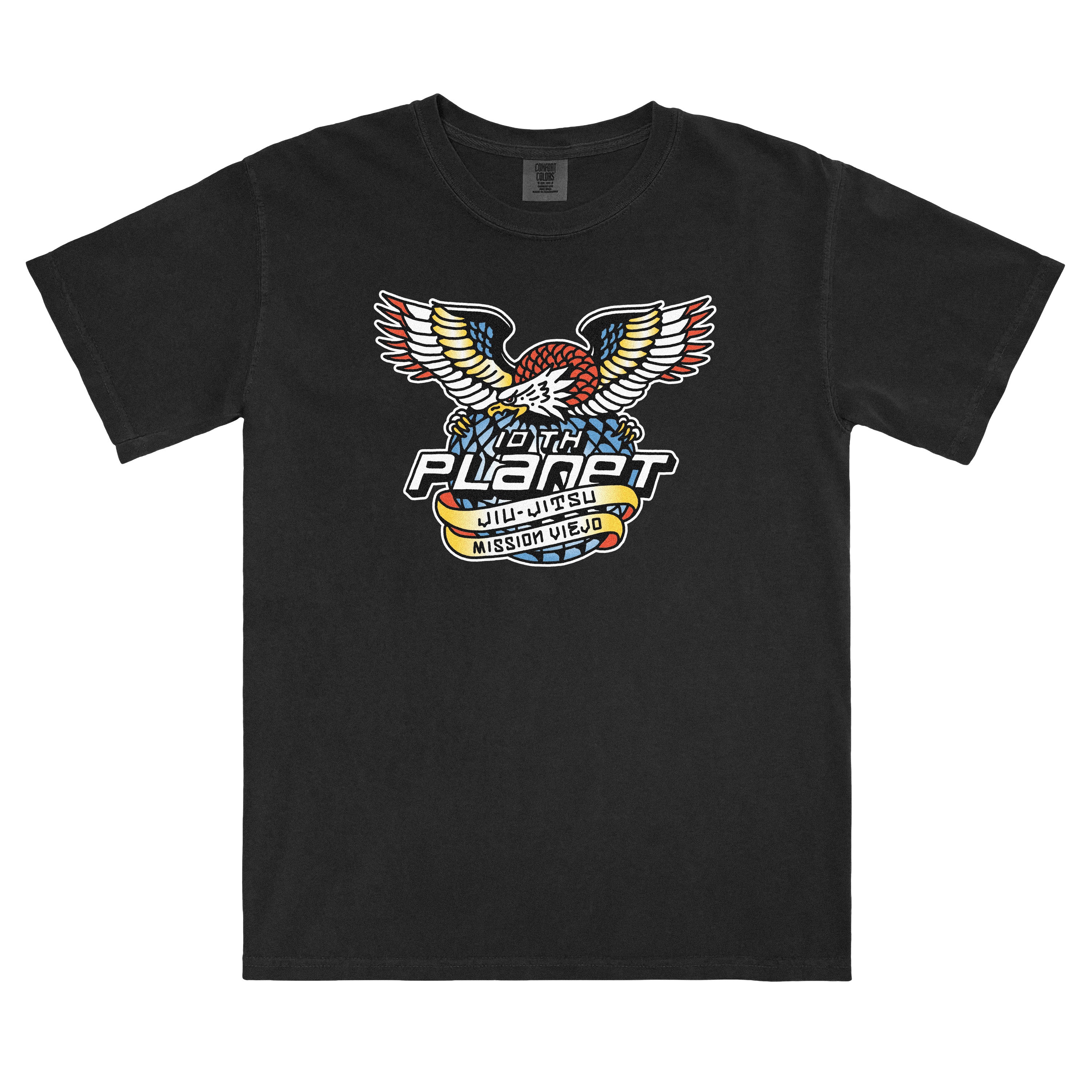 10PMV Eagle Tee (Black)