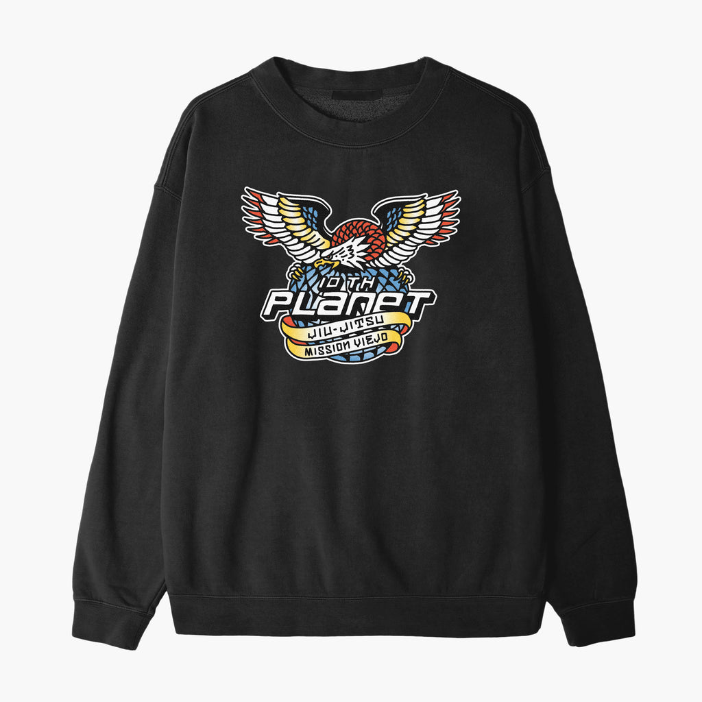 10PMV Eagle Crew (Black)