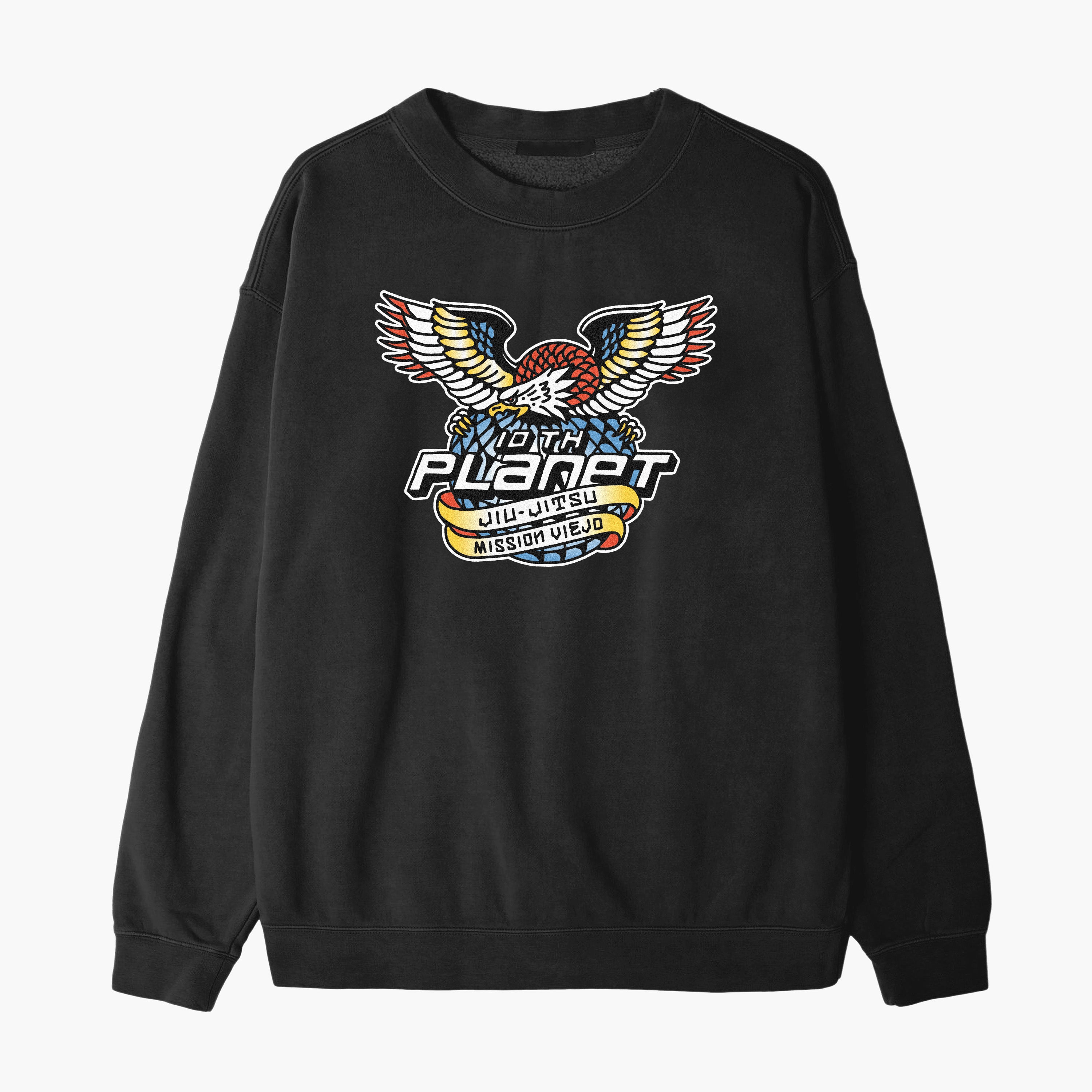 10PMV Eagle Crew (Black)