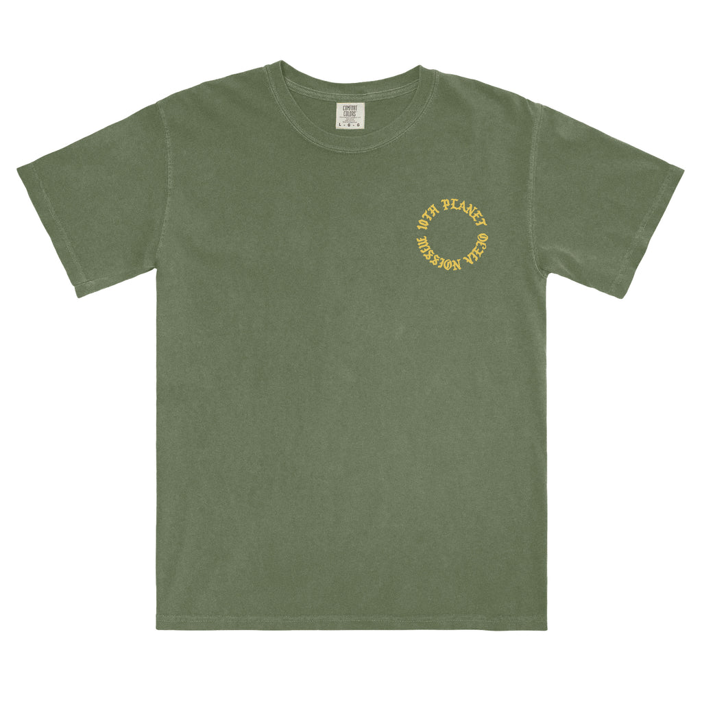 10PMV Flower Tee (Moss)