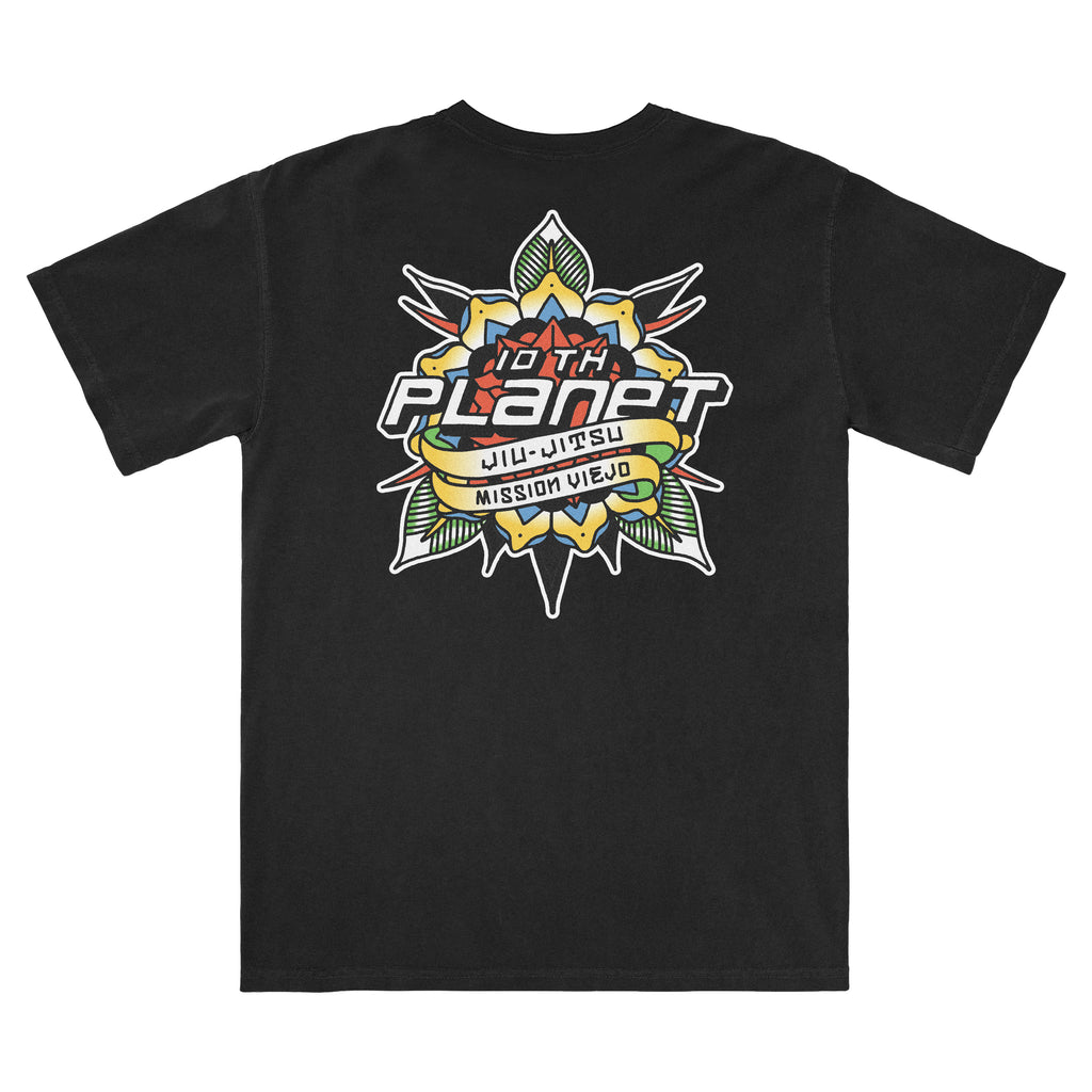 10PMV Flower Tee (Black)
