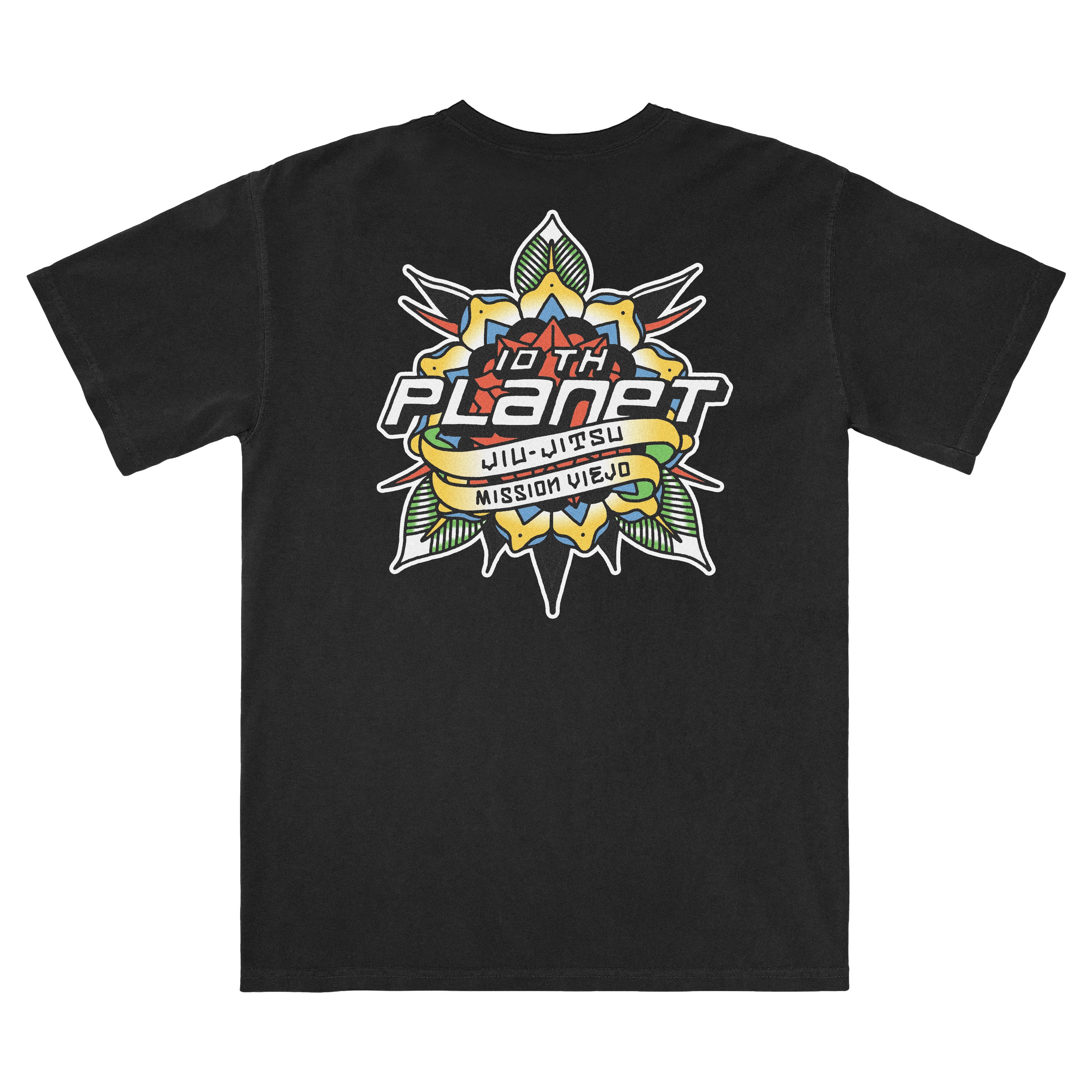 10PMV Flower Tee (Black)