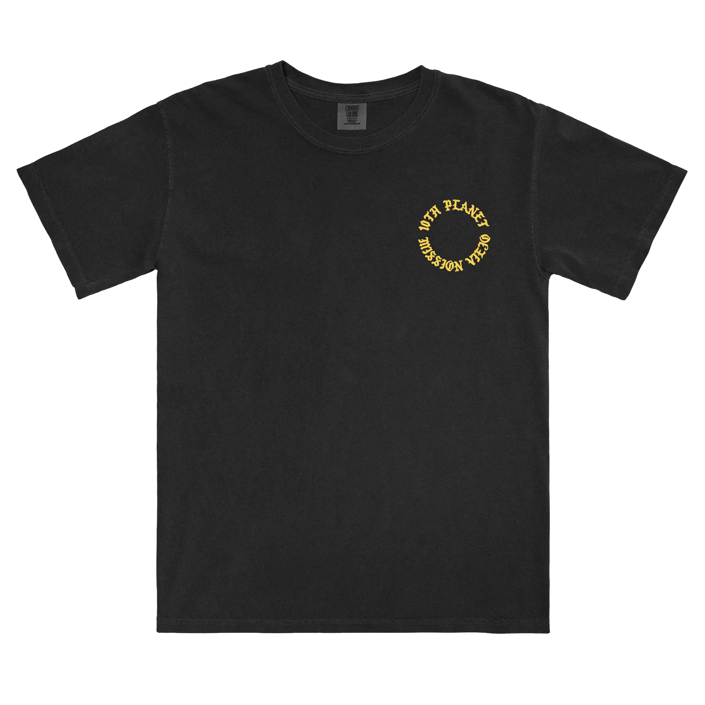 10PMV Flower Tee (Black)