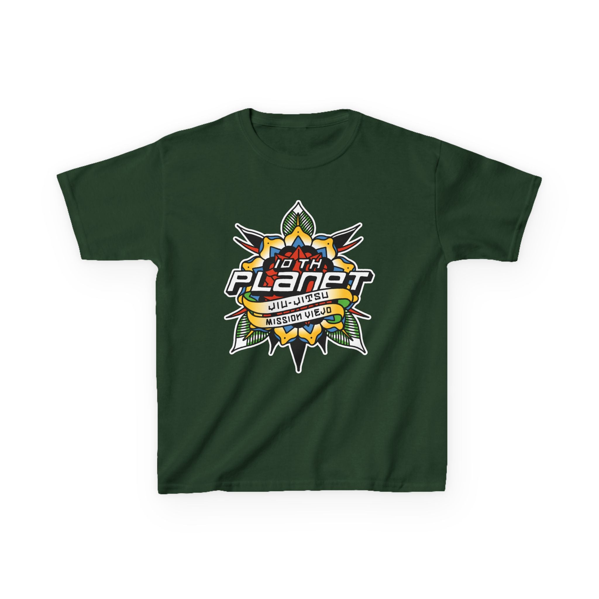 10PMV Flower Youth Tee (Green)