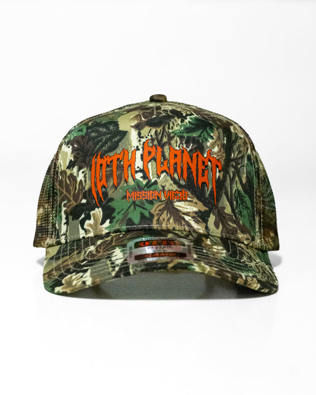 10PMV Trucker Mesh Snap Back (Woodland Camo)