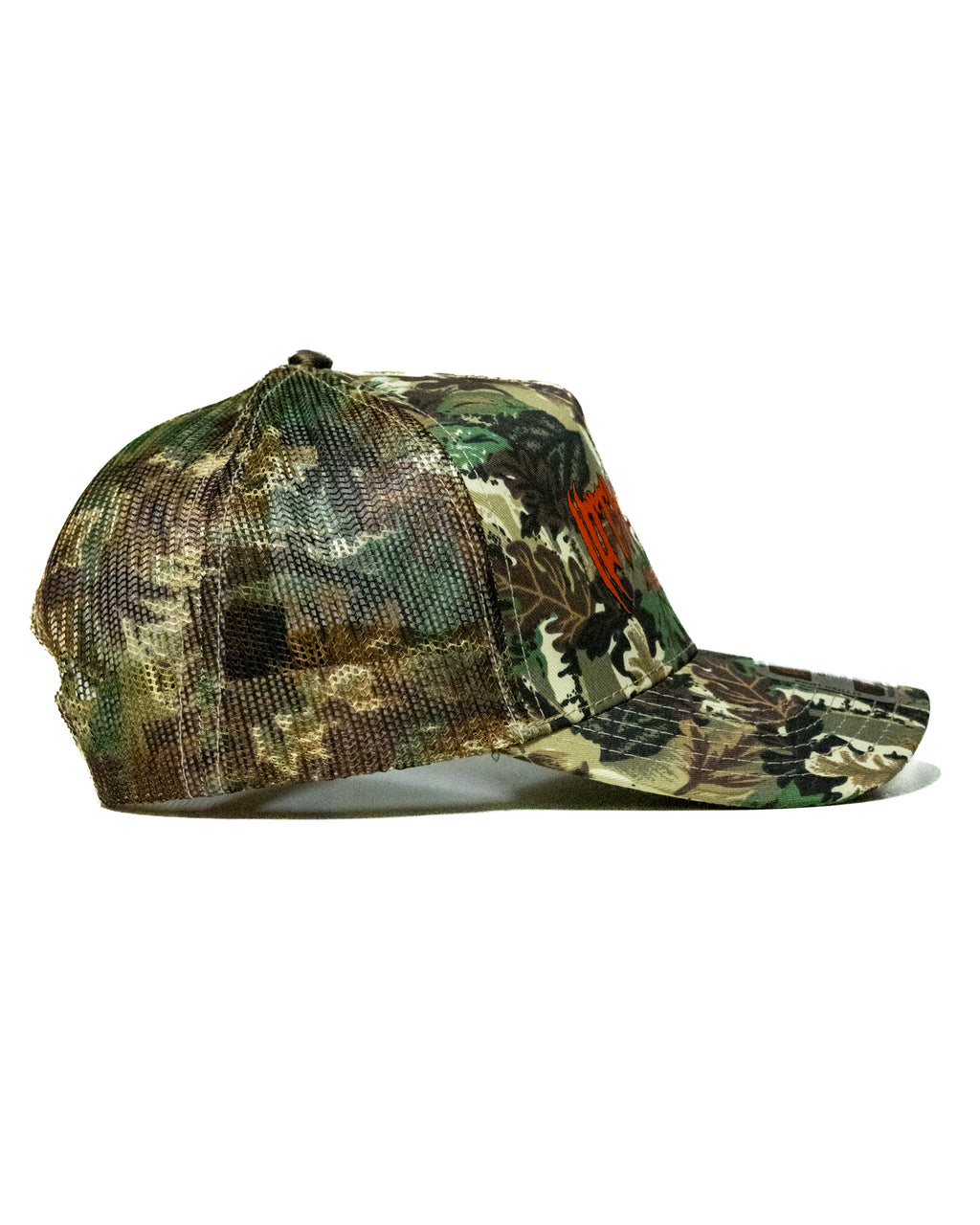 10PMV Trucker Mesh Snap Back (Woodland Camo)