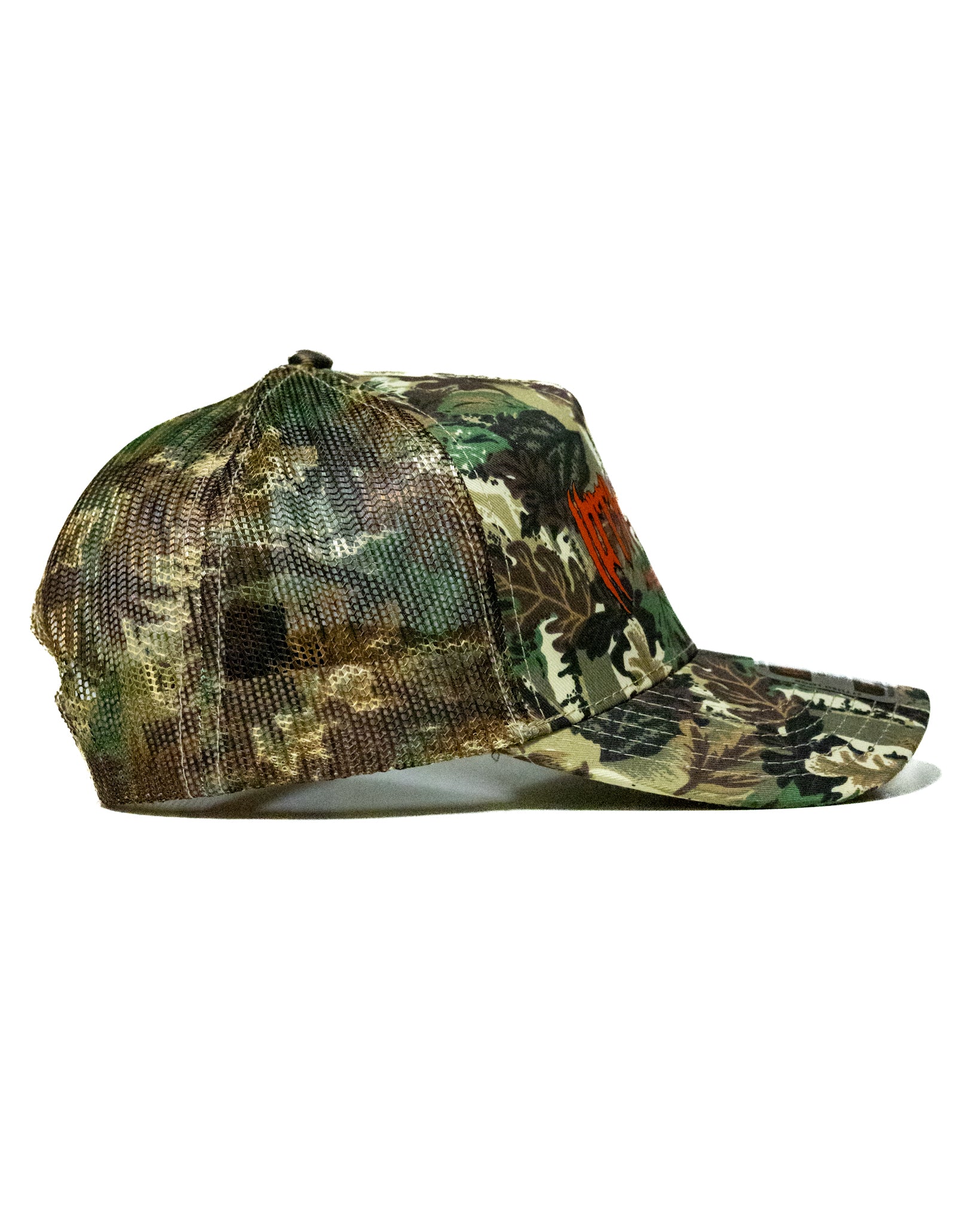 10PMV Trucker Mesh Snap Back (Woodland Camo)
