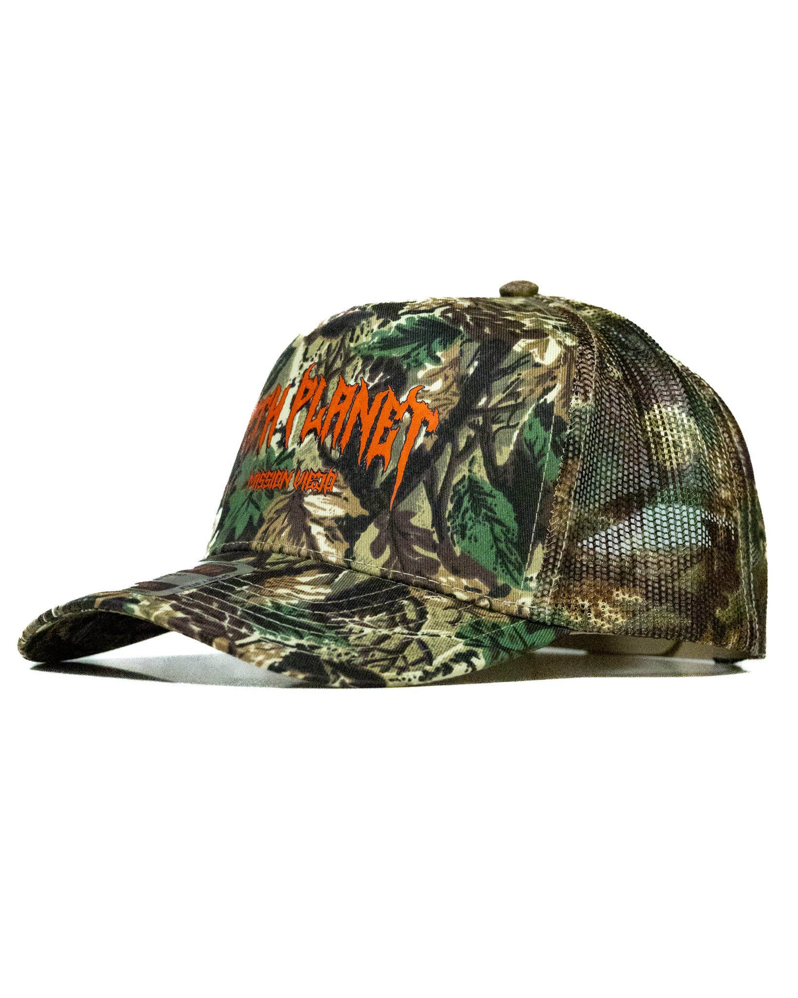 10PMV Trucker Mesh Snap Back (Woodland Camo)
