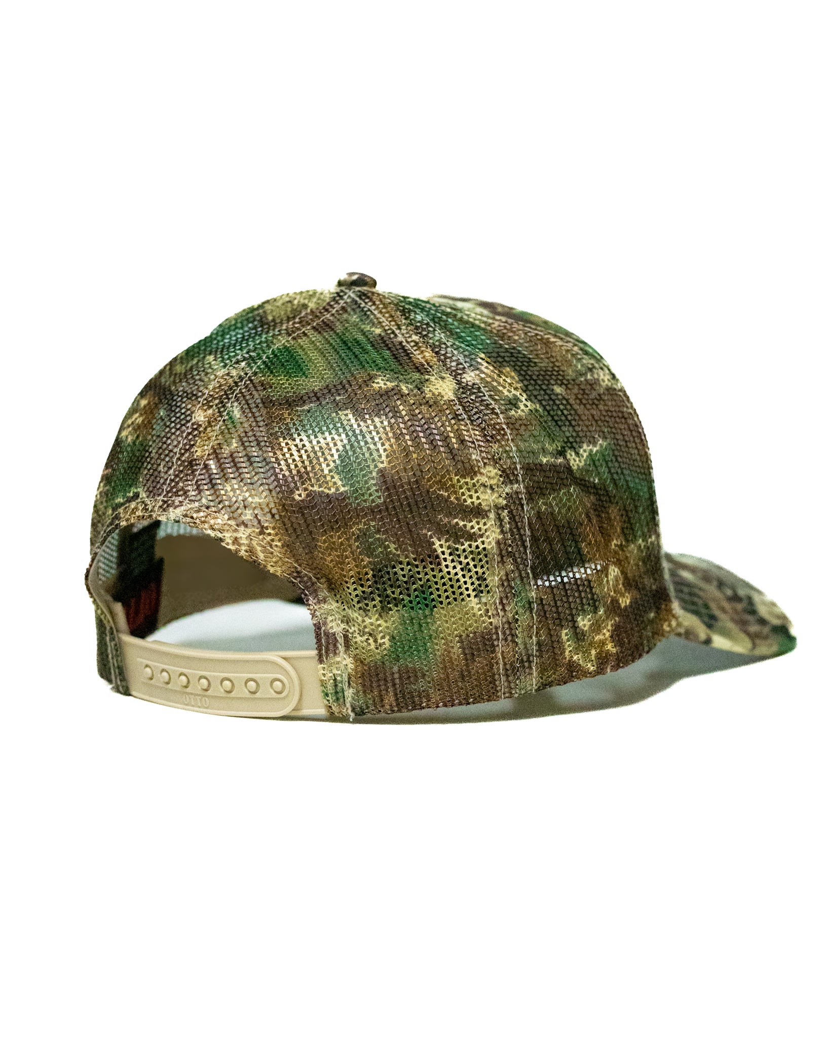 10PMV Trucker Mesh Snap Back (Woodland Camo)
