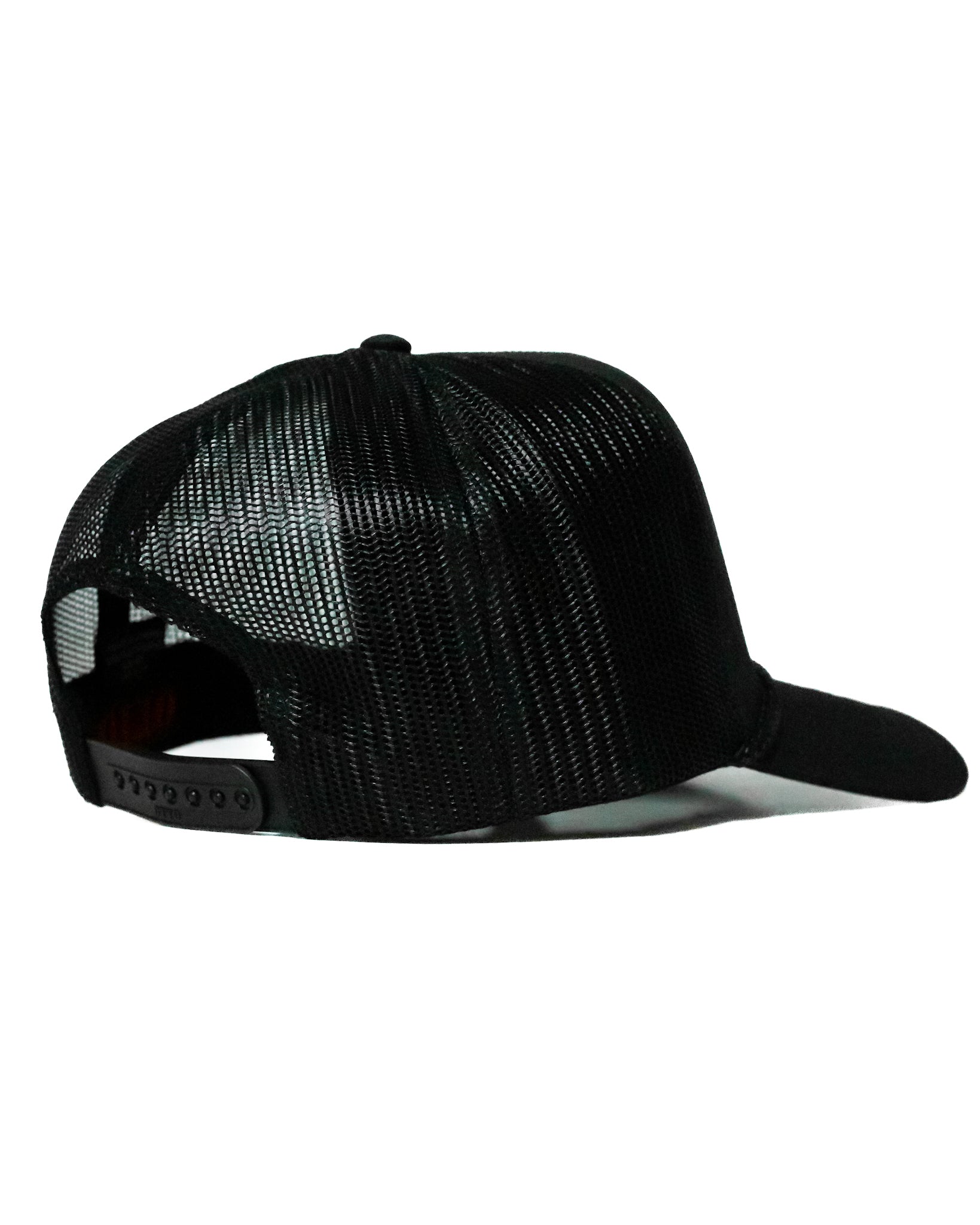 10PMV Trucker Mesh Snap Back w/Rope (Blk/Red) (Med Height)