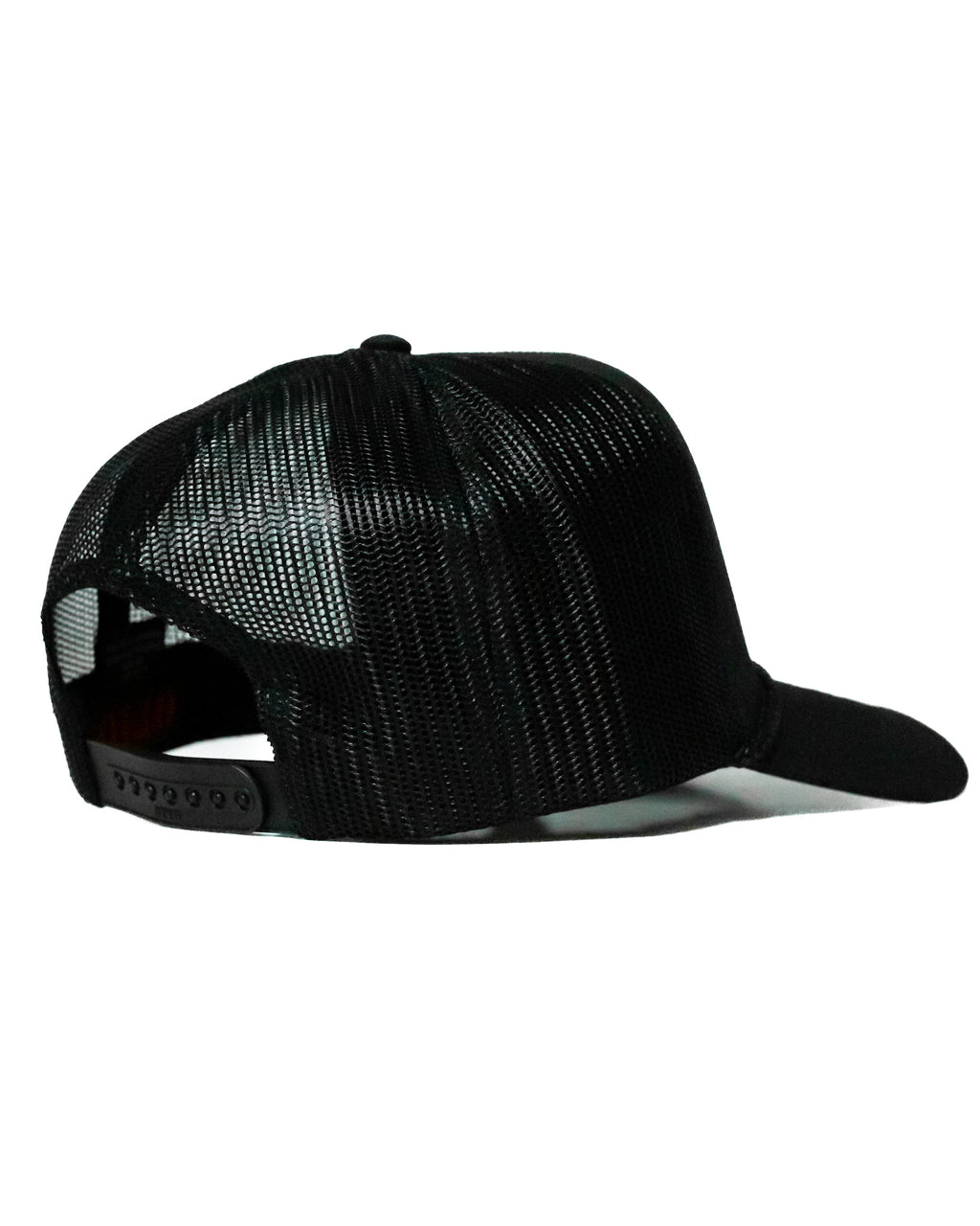 10PMV Trucker Mesh Snap Back w/Rope (Blk/White) (Med Height)
