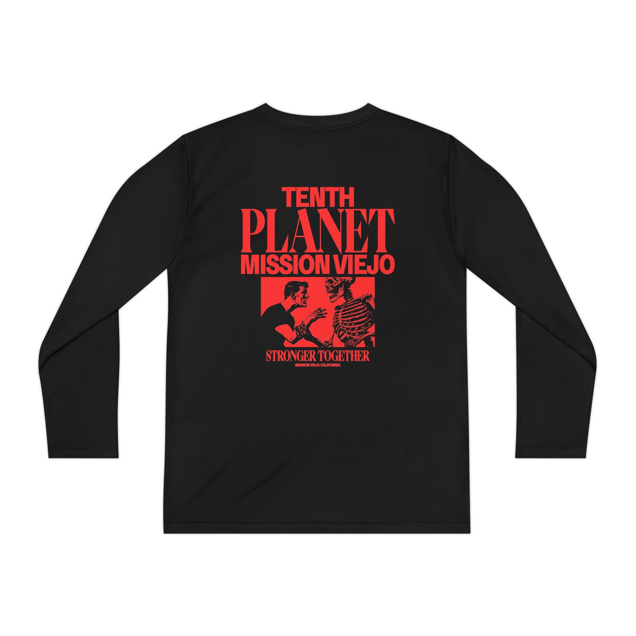 10PMV Stronger Together Youth LS (Black)