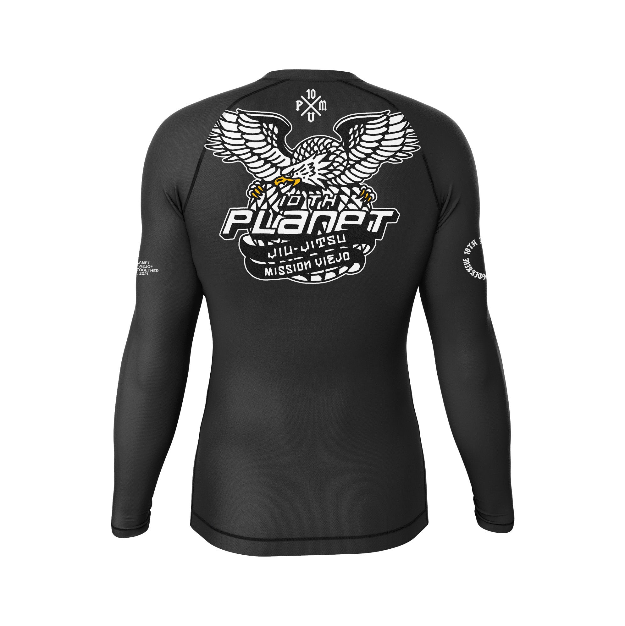 10PMV Adult Eagle Moon 2.0 Long Sleeve Rashguard