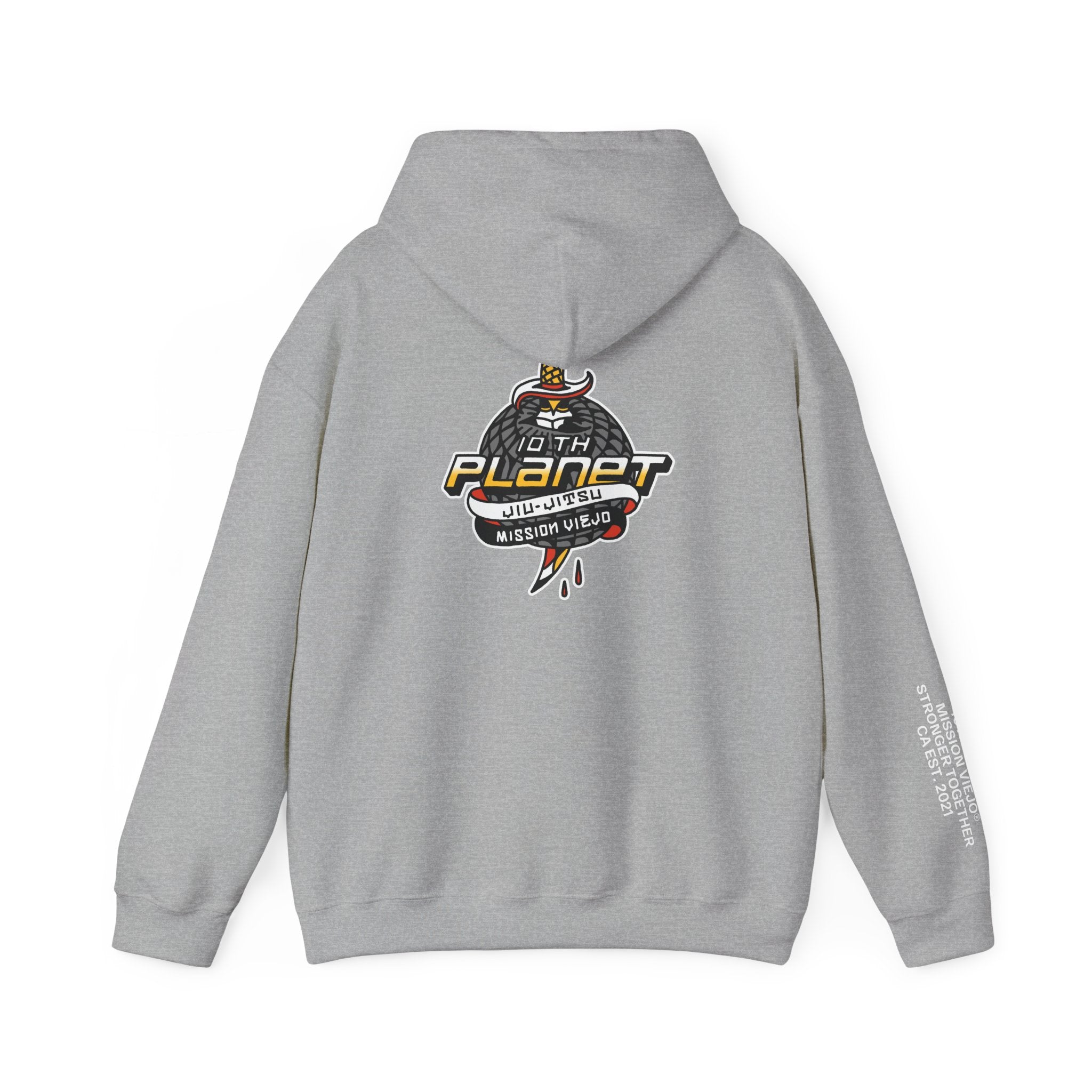 10PMV Dagger Hoodie (Sports Grey)
