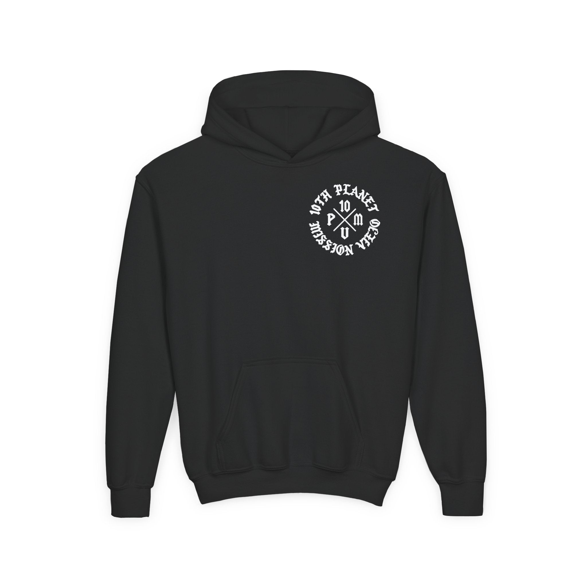 10PMV Dagger Youth Hoodie (Black)