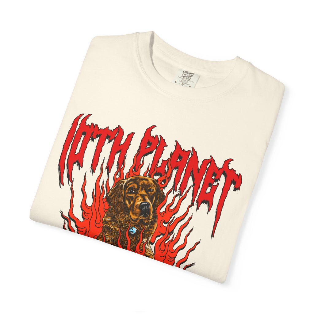 Frankie Tee 10PMV x BAREBONES TATTOO COLLAB (Ivory)