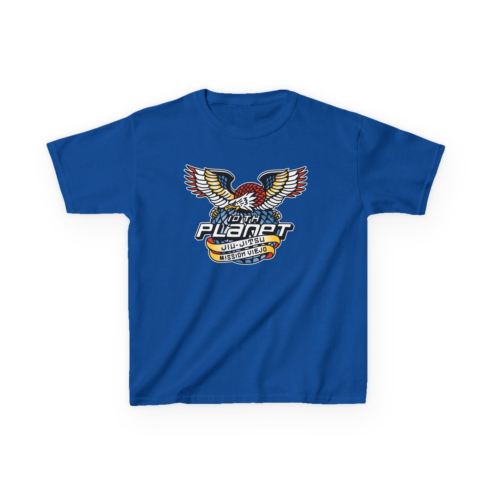 10PMV Eagle Youth Tee (Blue)