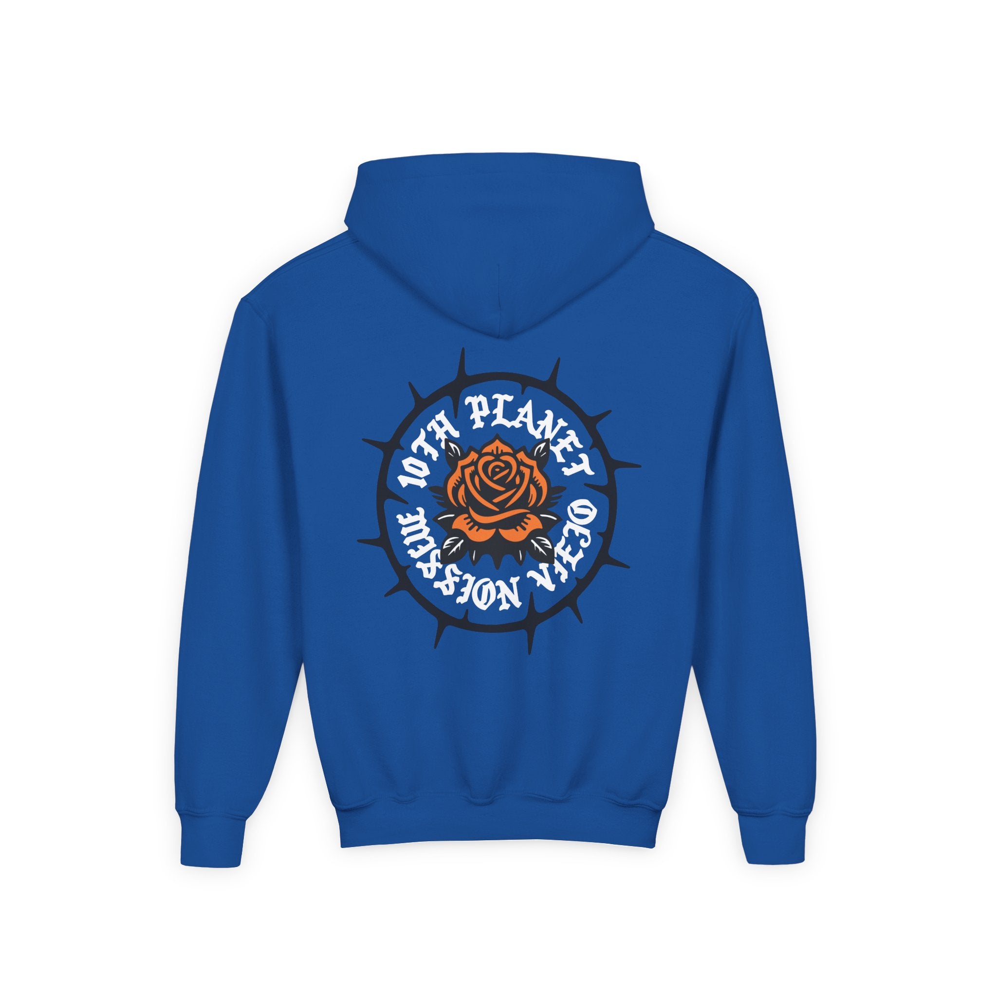 10PMV Rose Youth Hoodie (Blue)