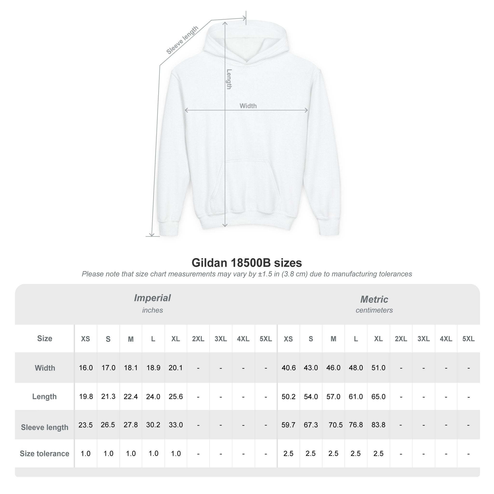 10PMV Rose Youth Hoodie (Blue)