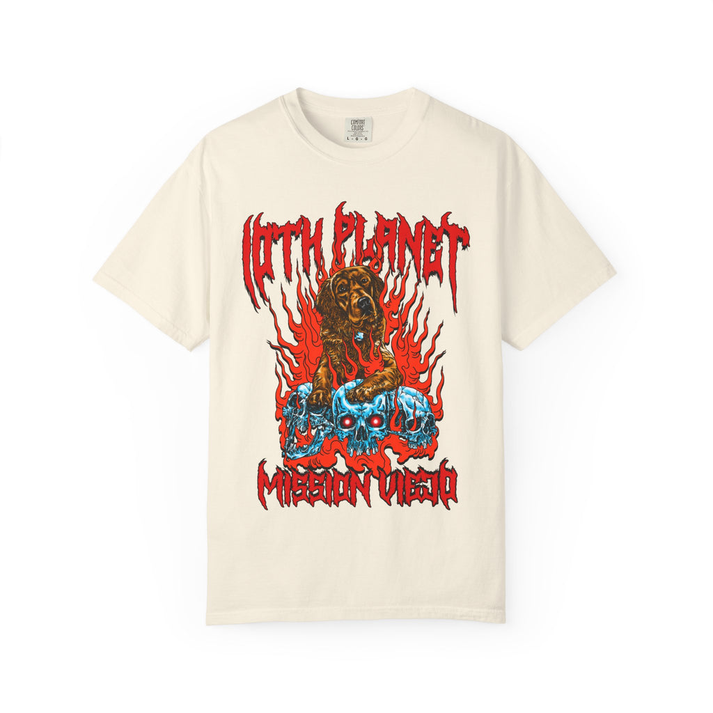 Frankie Tee 10PMV x BAREBONES TATTOO COLLAB (Ivory)