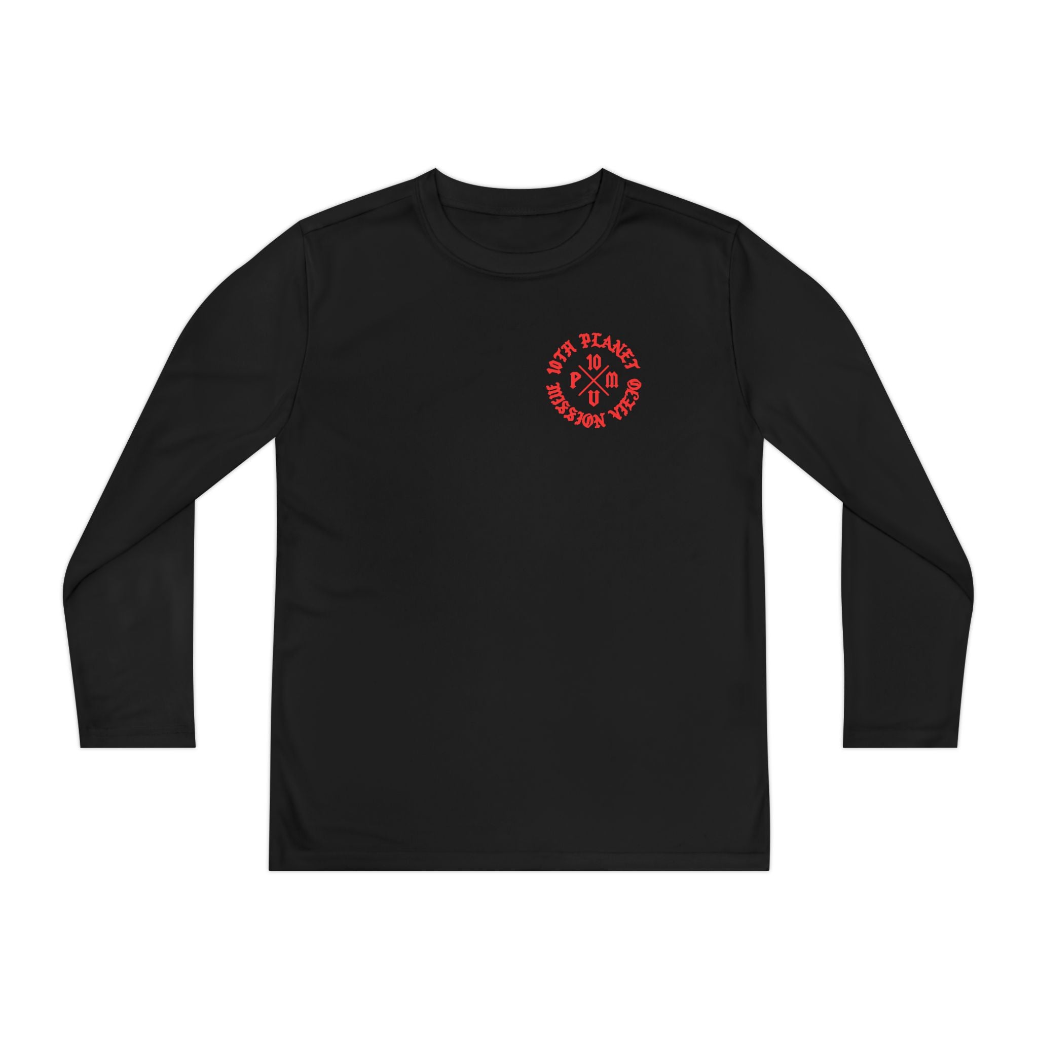 10PMV Stronger Together Youth LS (Black)