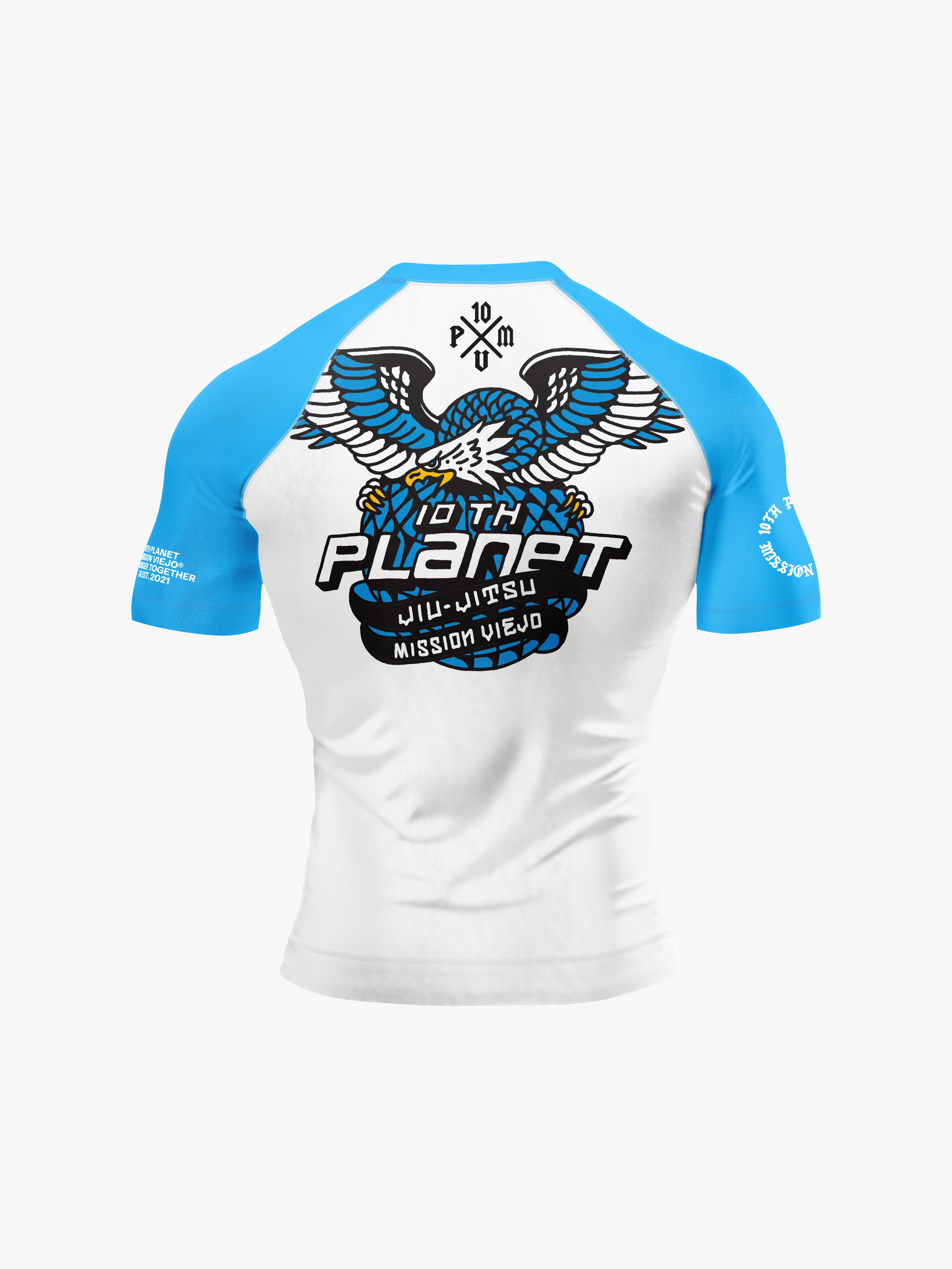 Eagle 2.0 RANKED Rashguard (All Colors)