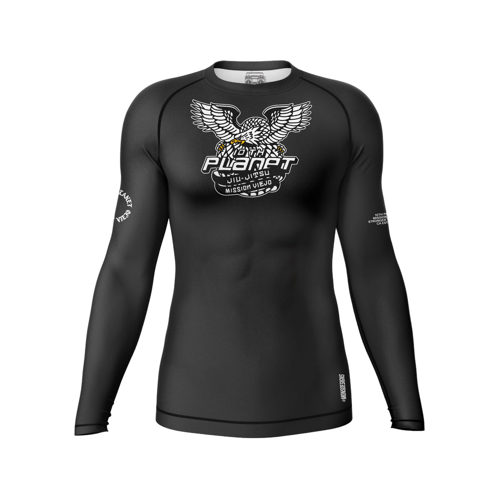 10PMV Adult Eagle Moon 2.0 Long Sleeve Rashguard
