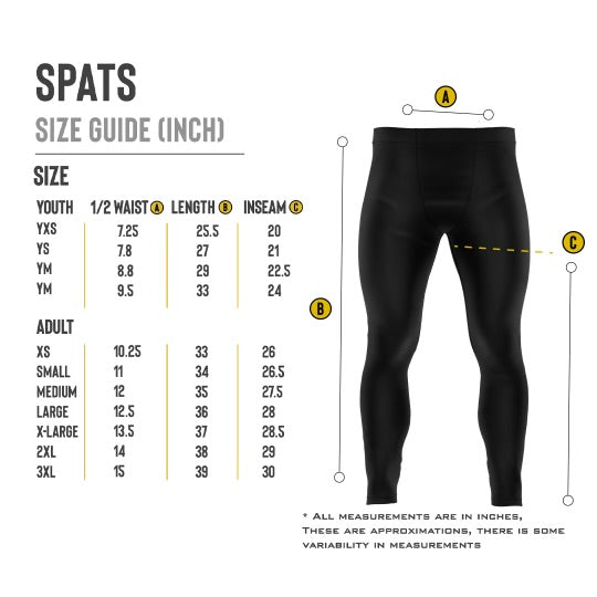 10PMV Men/Women/Kids 10PMV Gray Eagle Spats